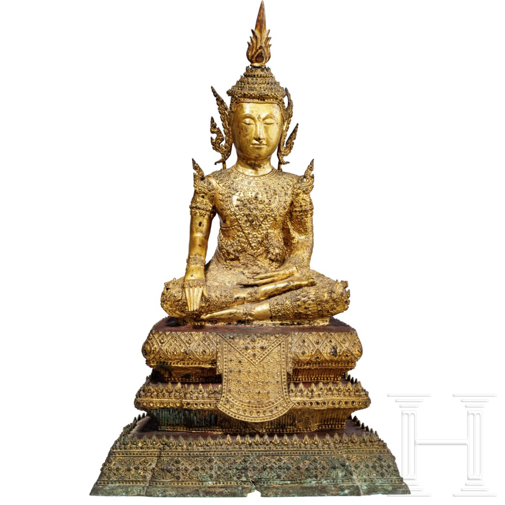 Rattanakosin-Buddha, Thailand, 19. Jhdt. 