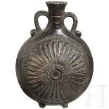 Pilgerflasche mit Reliefdekor, römisch, 1. Jhdt.