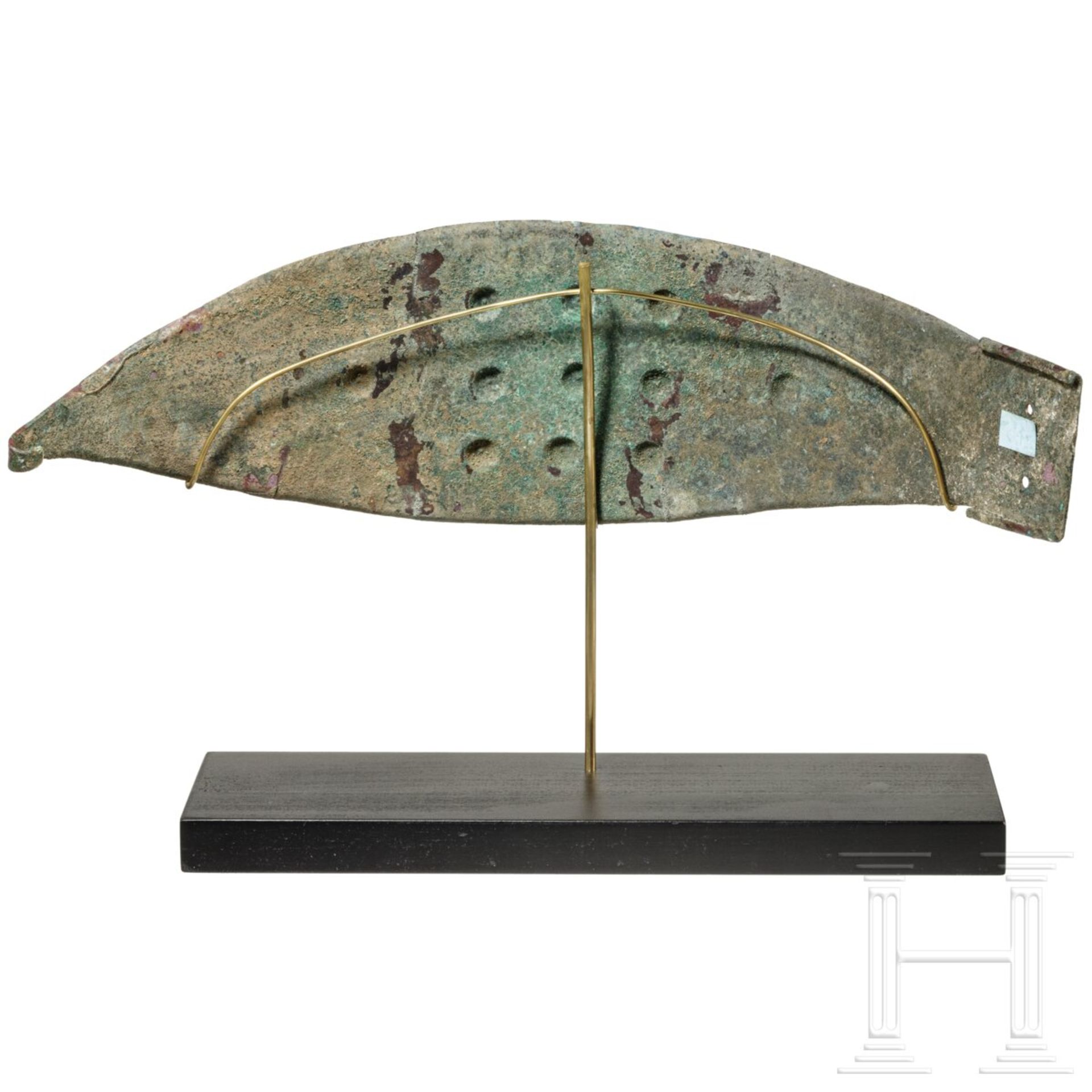 Villanova-Bronze-Gürtel mit Wasservögeln, 800 - 750 v. Chr. - Bild 7 aus 7