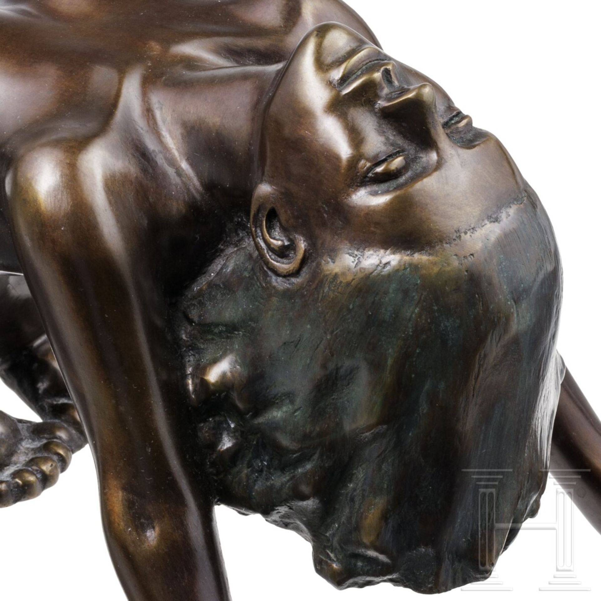 Peter Hohberger (geb. 1939) - "Aglaia", Akt in Bronze - Image 6 of 6