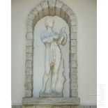 Lebensgroße Skulptur des Orpheus, deutsch, um 1900