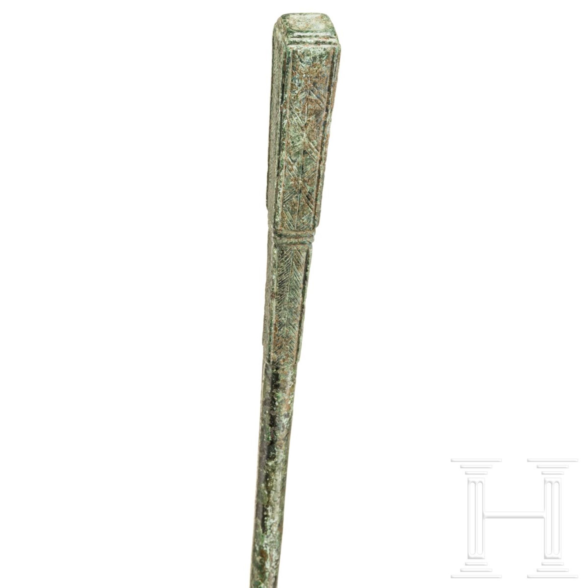 Streitkolben, wohl späthethitisch, um 900 v. Chr. - Bild 2 aus 3