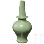 Longquan-Vase, wohl südliche Song-/Yuan-Dynastie (1127 - 1368)
