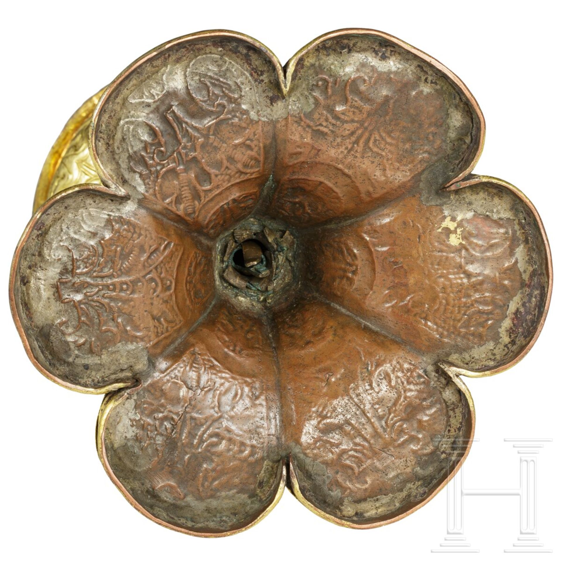 Vergoldetes Ziborium, Italien, um 1600 - Image 6 of 6