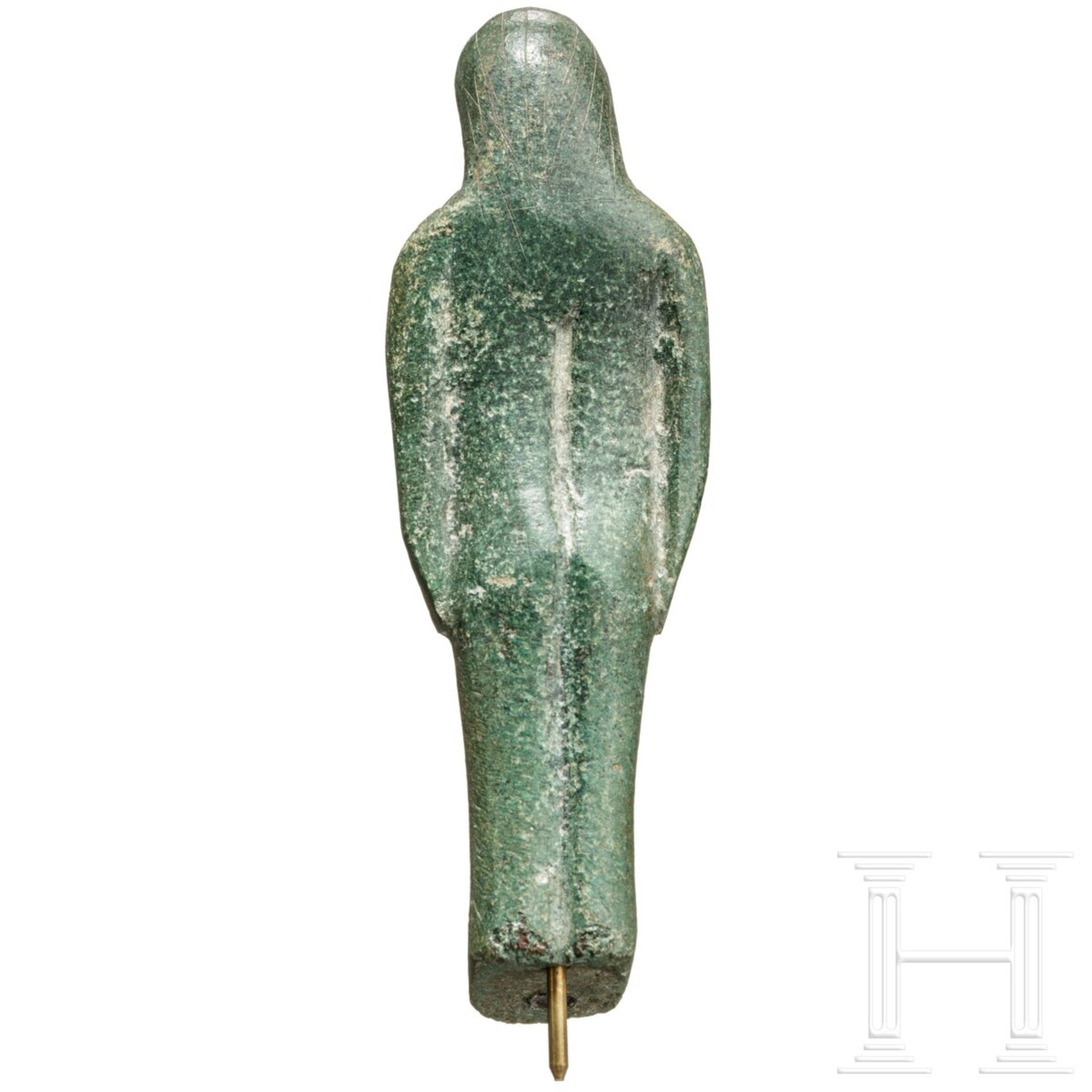 Bronzene Kore, etruskisch, 5. Jhdt. v. Chr.  - Bild 3 aus 4
