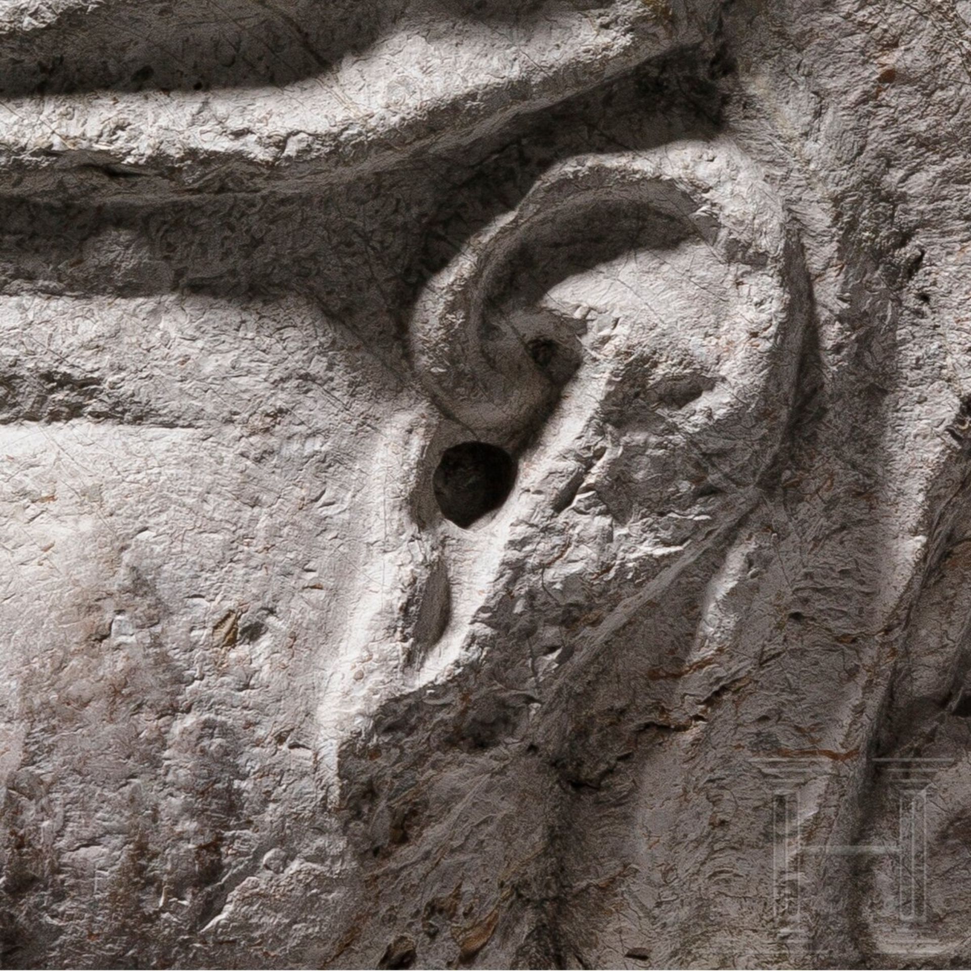 Kapitell in Kopfform, Italien, 14./15. Jhdt. - Image 8 of 8