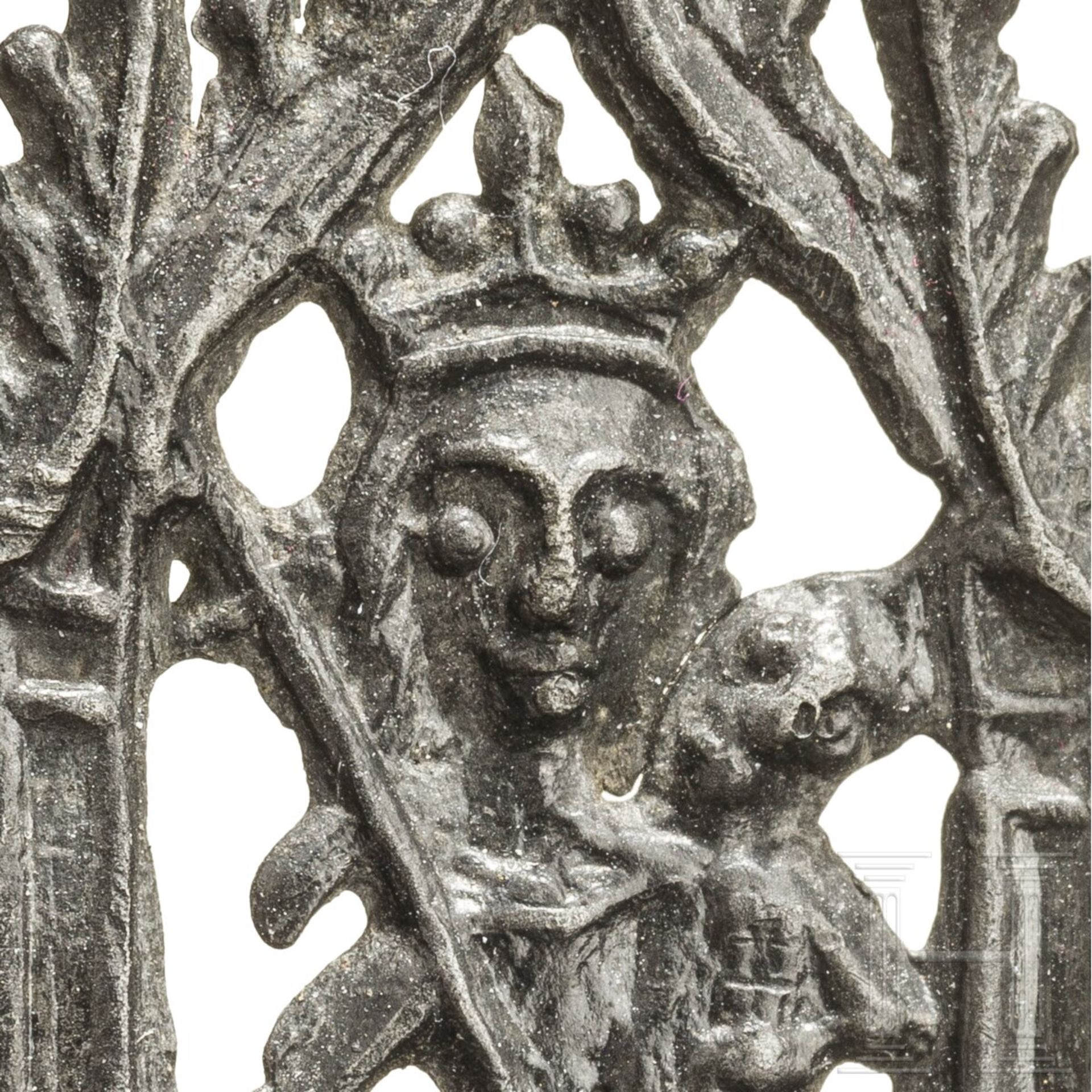 Pilgerabzeichen aus Zinn, Niederlande, um 1400 - Image 3 of 3