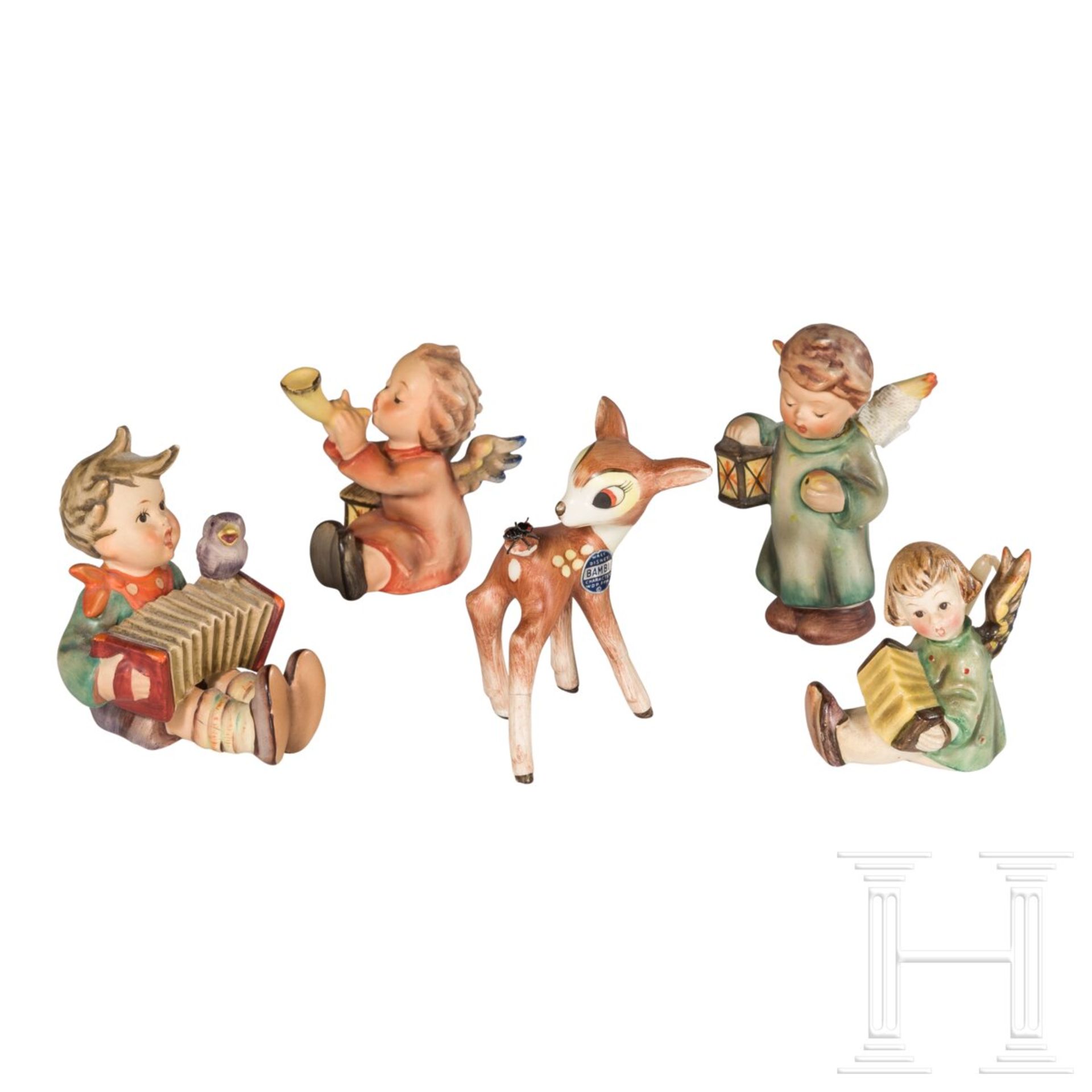 14 M. J. Hummel- und Goebel-Figuren, mit "Sterngucker" und Walt-Disney-Bambis - Bild 2 aus 3