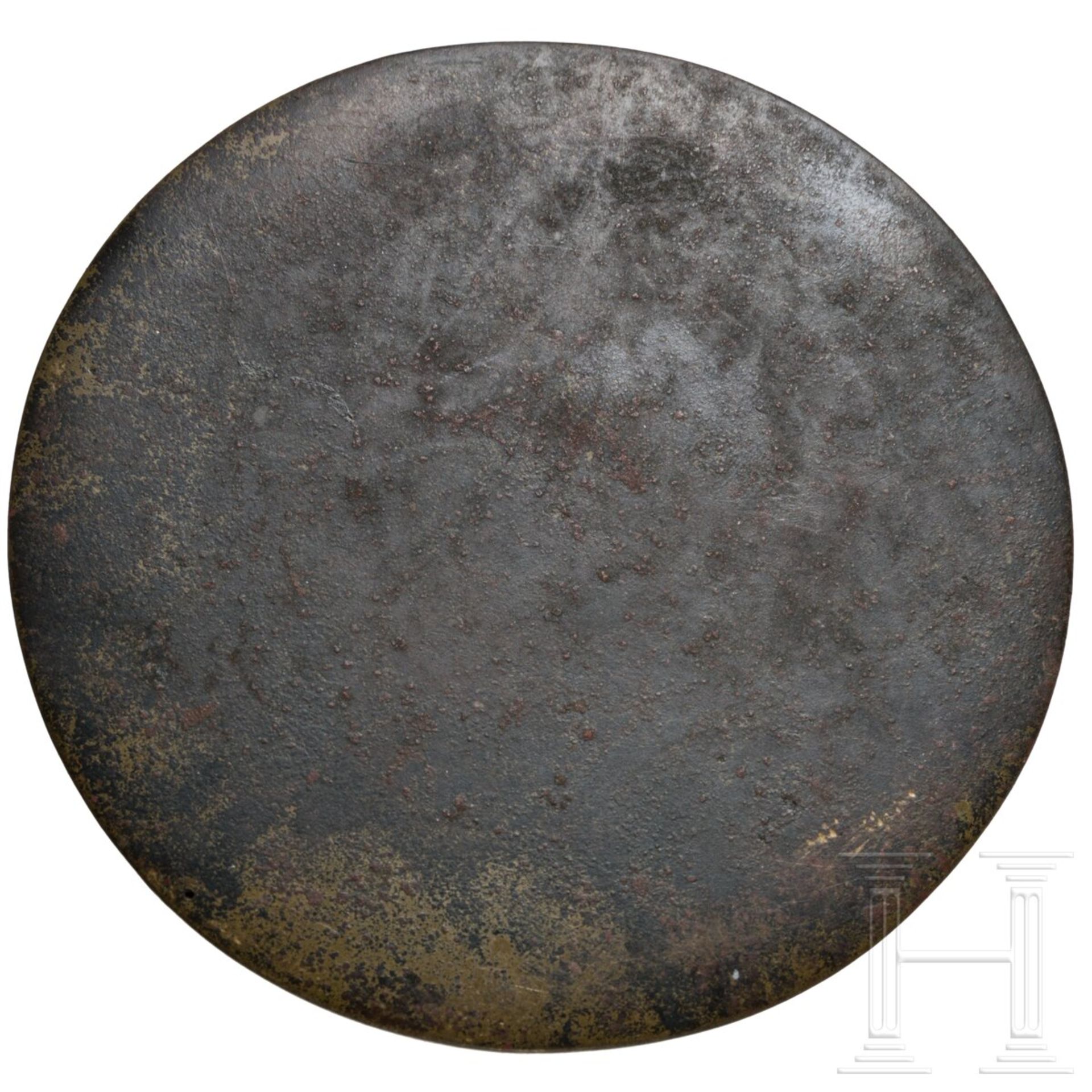 Bronzespiegel, ghaznavidisch, 9. Jhdt.
