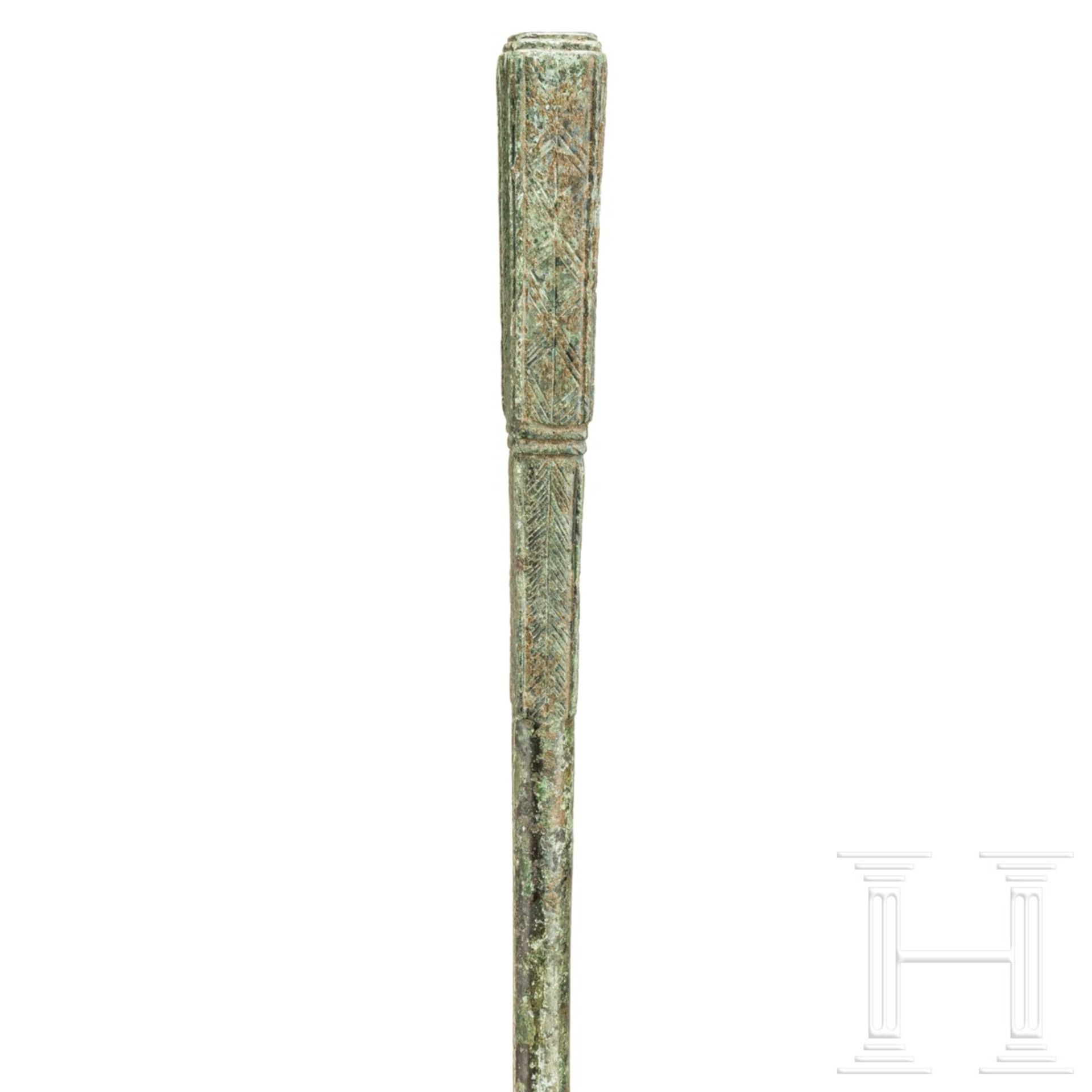 Streitkolben, wohl späthethitisch, um 900 v. Chr. - Bild 3 aus 3