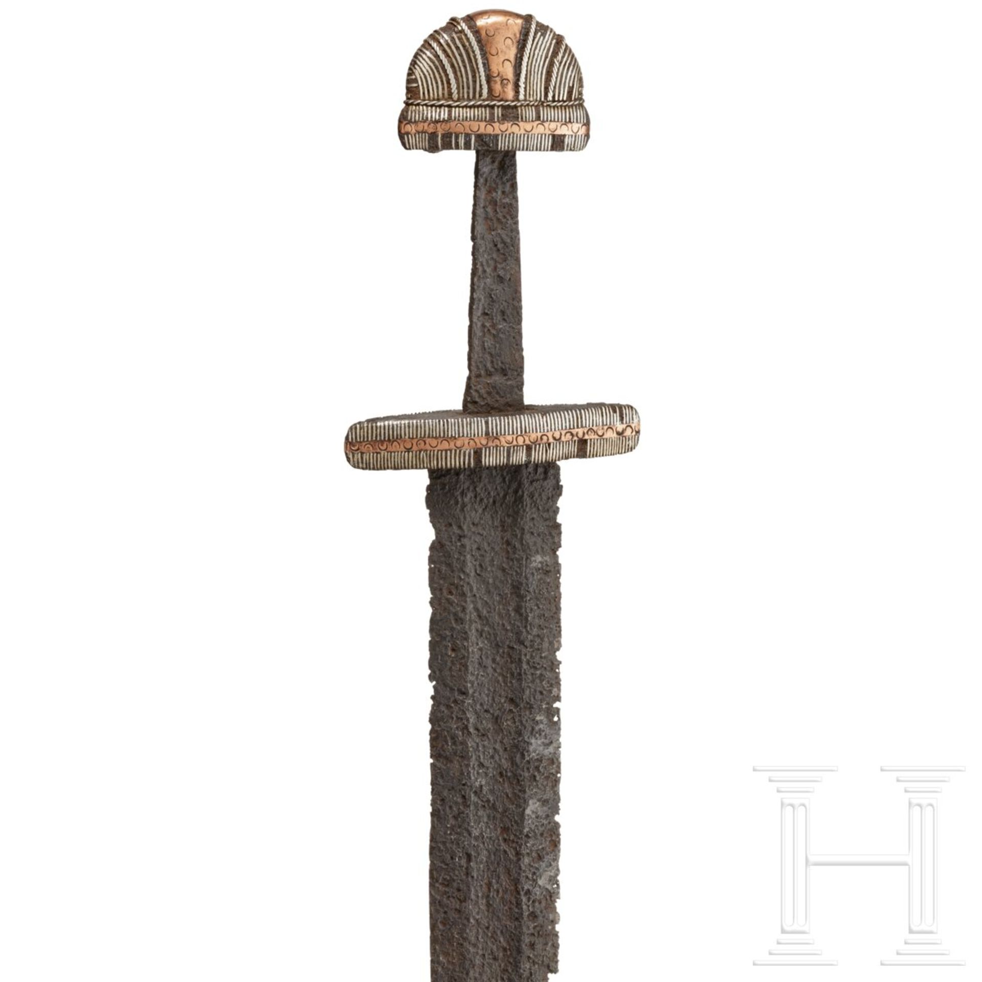 Wikingisches Schwert, Nordeuropa, 10. Jhdt. - Bild 5 aus 8