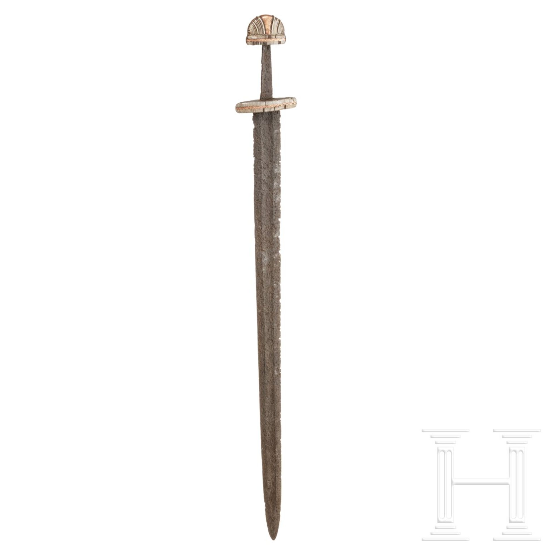 Wikingisches Schwert, Nordeuropa, 10. Jhdt. - Bild 3 aus 8
