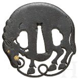 Tsuba, Japan, um 1840