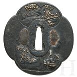 Tsuba, Japan, um 1820