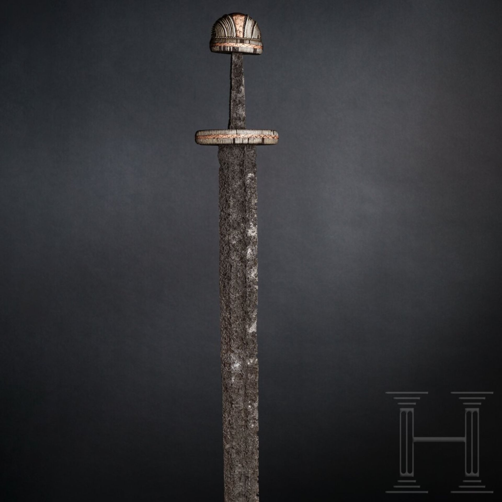 Wikingisches Schwert, Nordeuropa, 10. Jhdt.