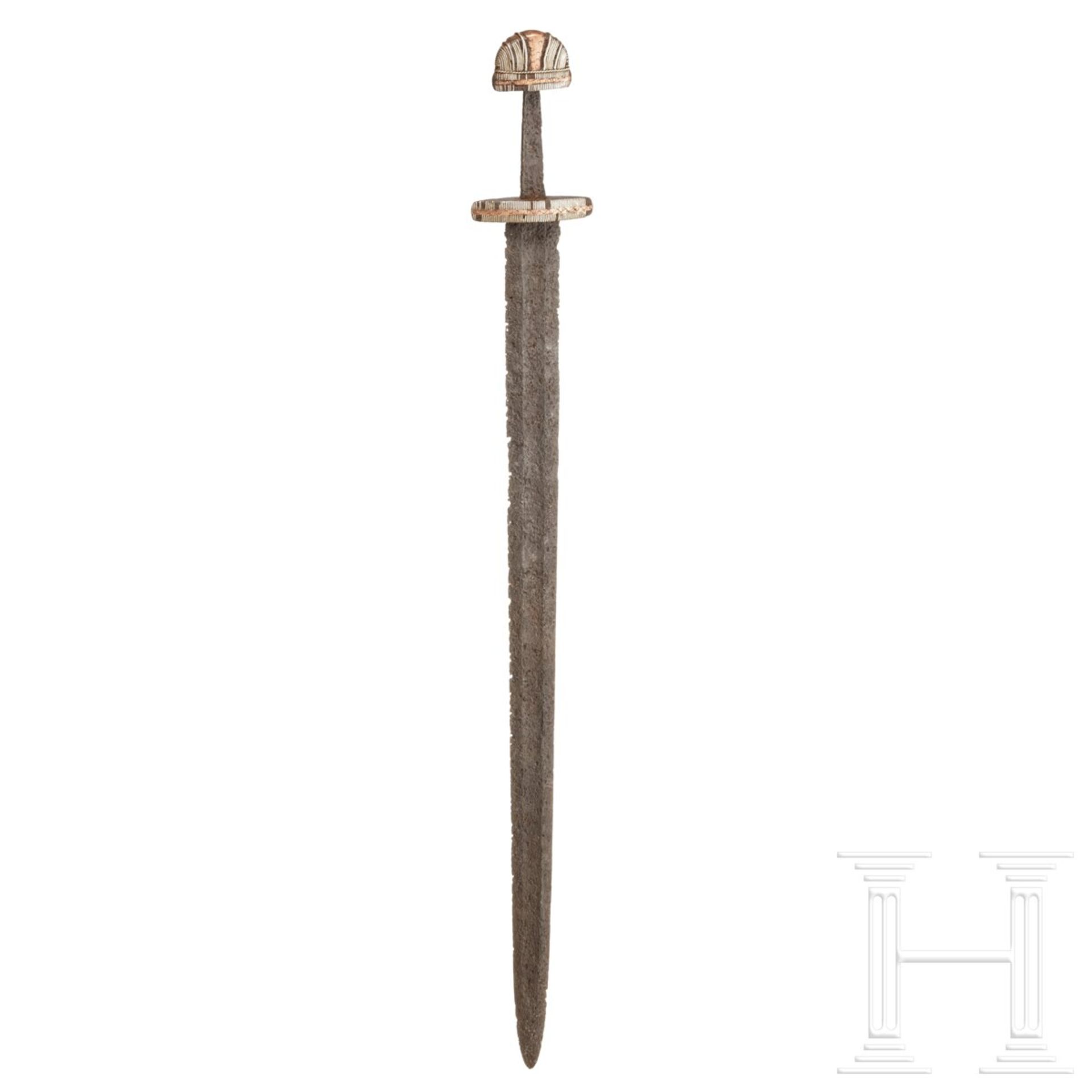 Wikingisches Schwert, Nordeuropa, 10. Jhdt. - Bild 2 aus 8