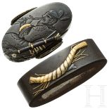 Fuchi Kashira, Japan, um 1820