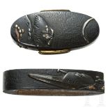 Fuchi Kashira, Japan, um 1830