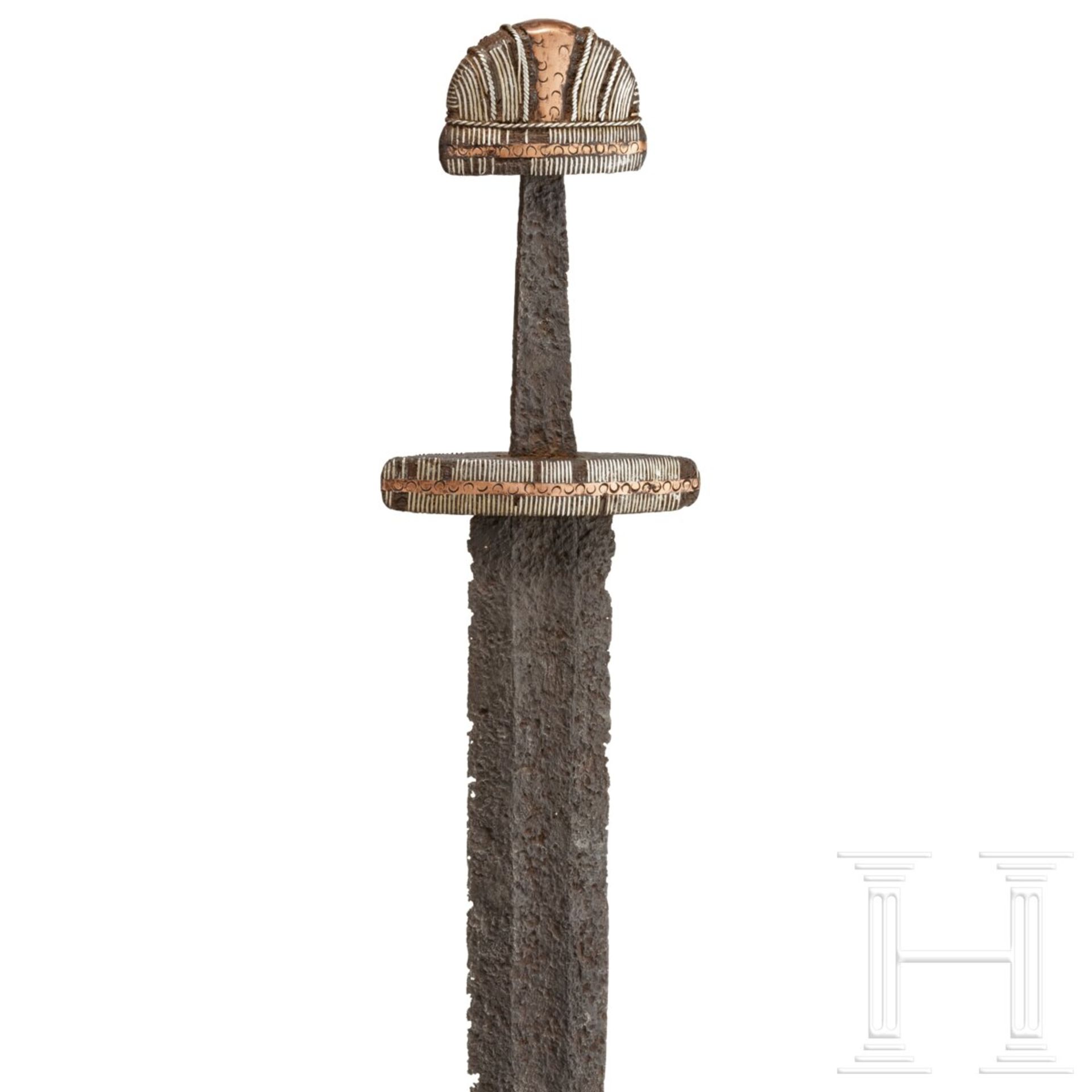 Wikingisches Schwert, Nordeuropa, 10. Jhdt. - Bild 4 aus 8