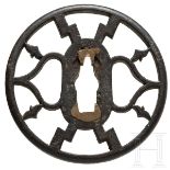 Tsuba, Japan, um 1750