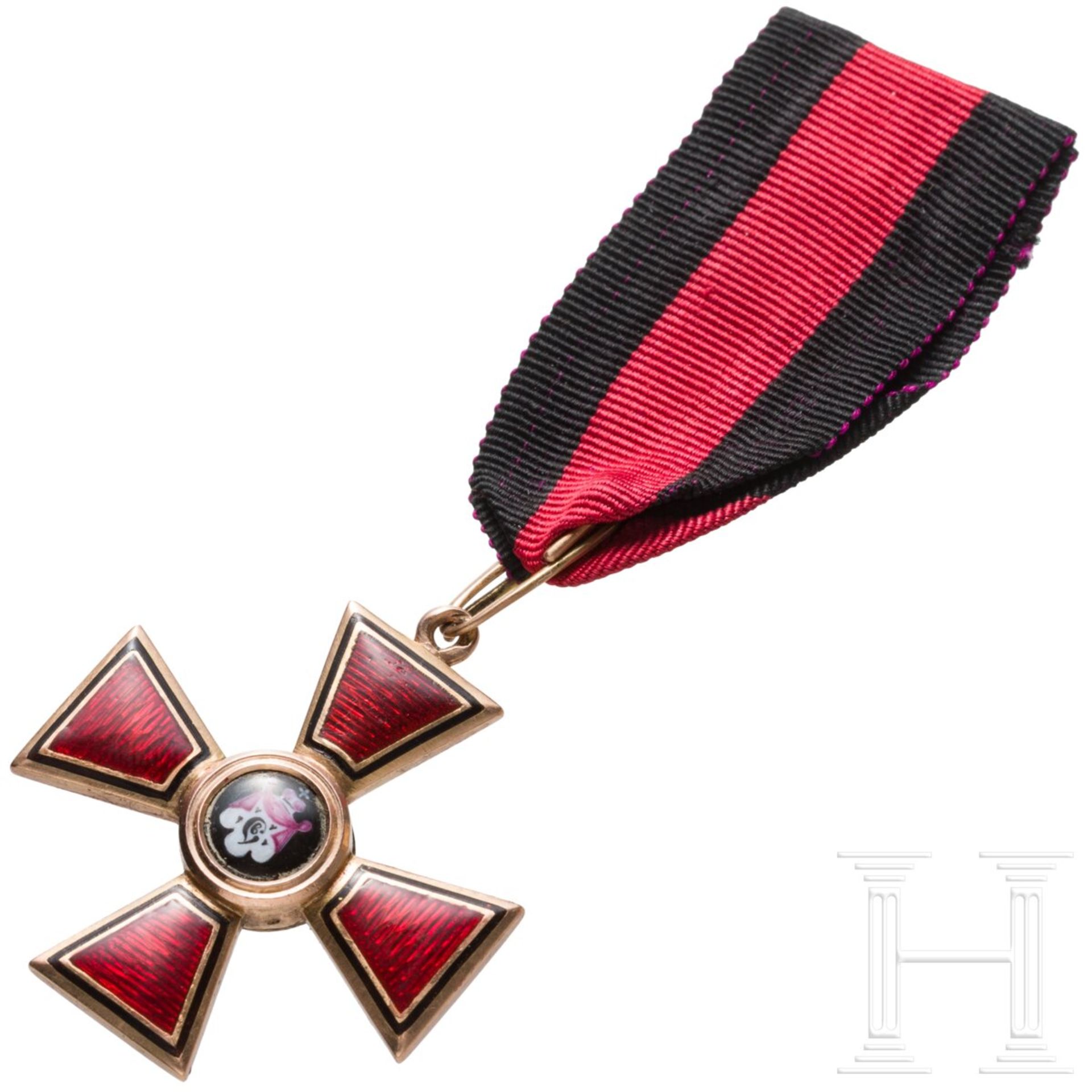 St.-Wladimir-Orden - Kreuz 4. Klasse, Russland, 1. Hälfte 19. Jhdt. - Image 4 of 5
