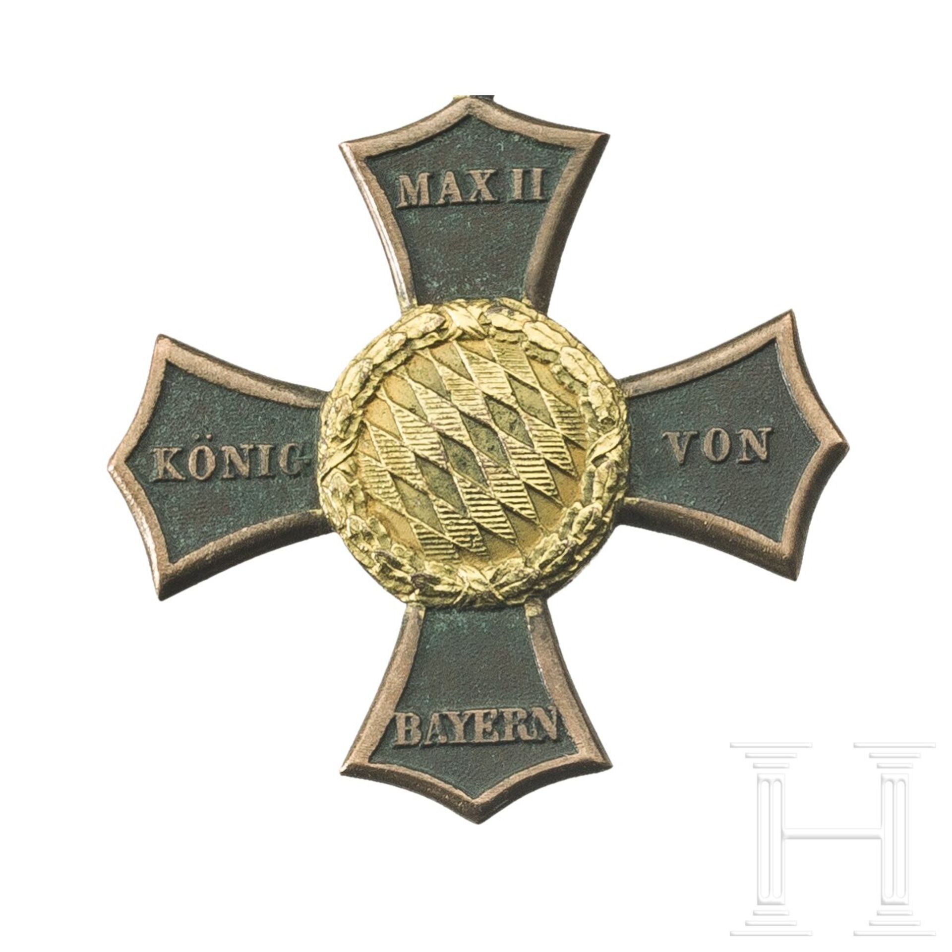Vier Veteranendenkzeichen für die Feldzüge 1790 - 1812 - Image 3 of 4