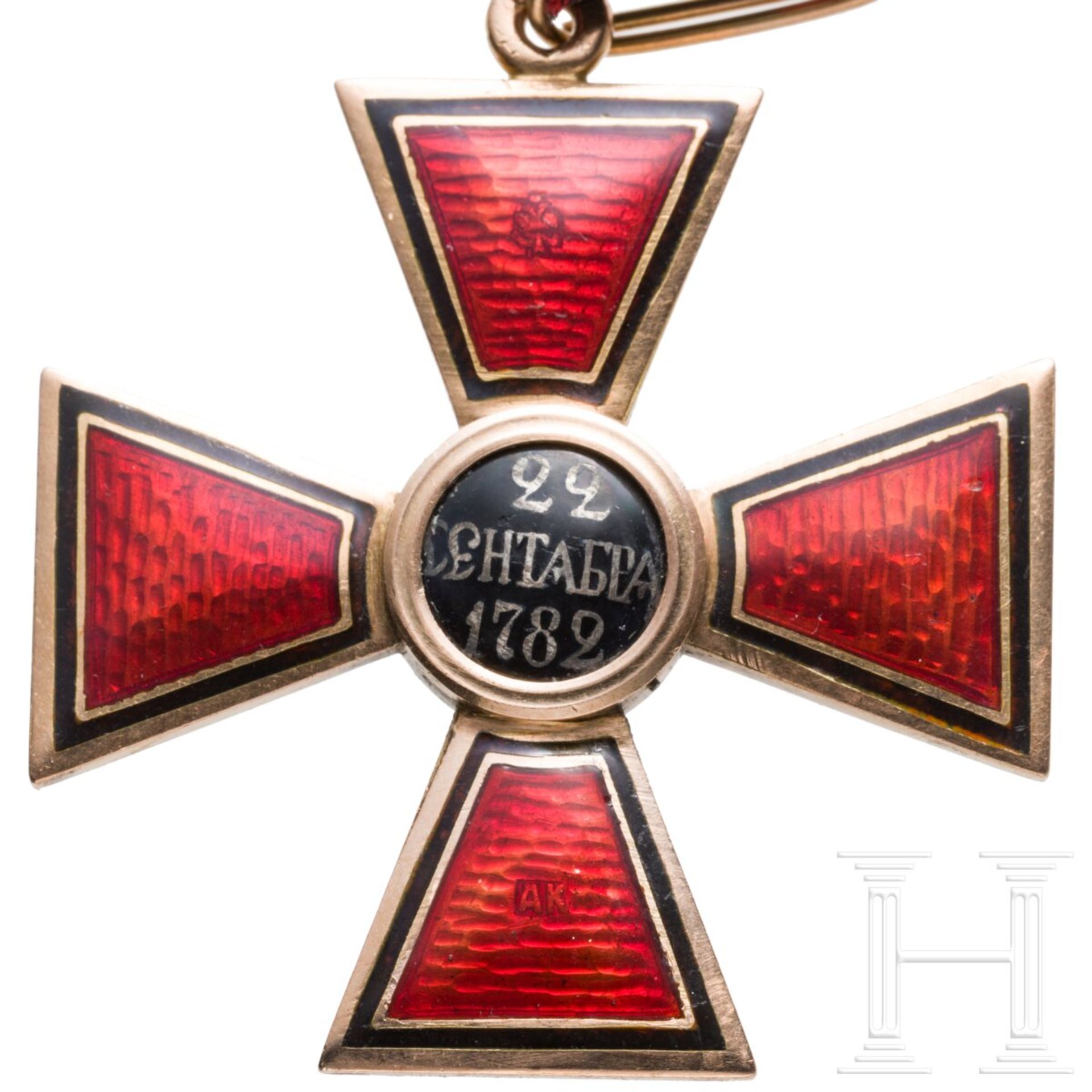 St.-Wladimir-Orden - Kreuz 3. Klasse, Russland, um 1890 - Bild 4 aus 6