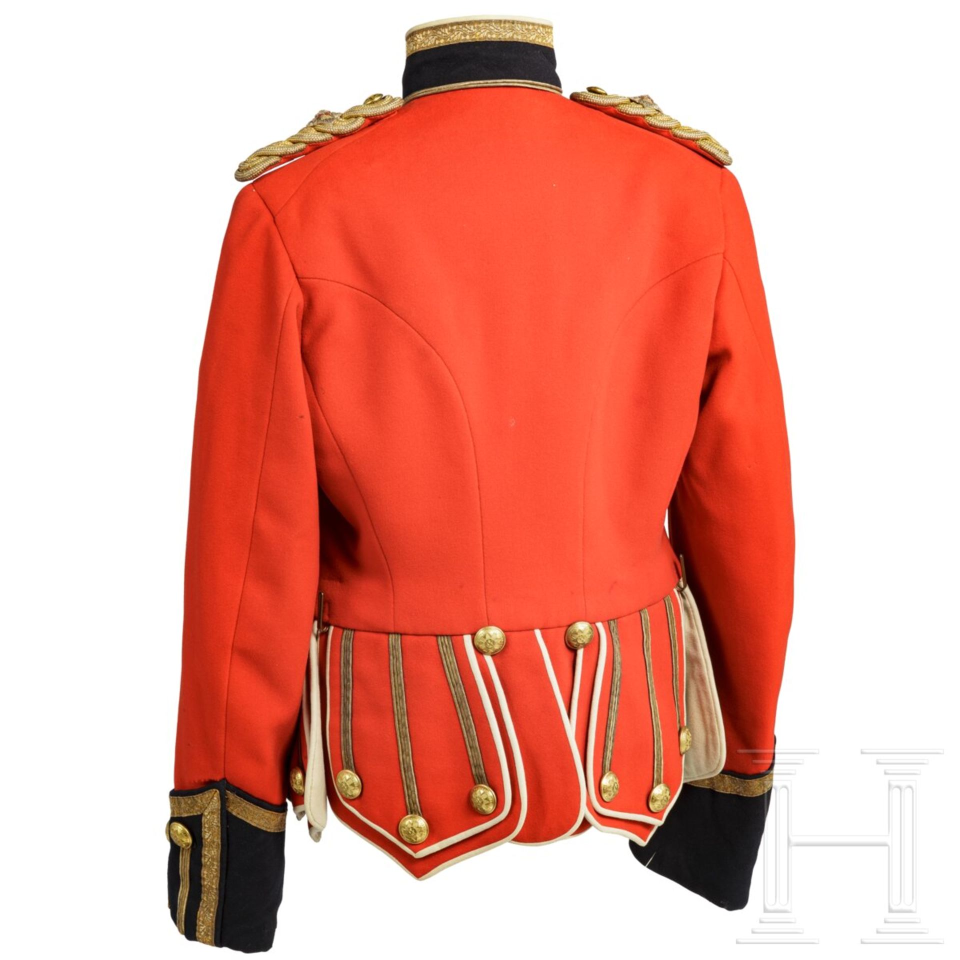 Uniform für einen Offizier der Black Watch, Royal Highlander, Ende 19. Jhdt. - Image 2 of 7