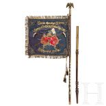 Fahne ehemaliger Angehöriger des Ulanen-Regiments "Hennigs von Treffenfeld" (Altmärkisches) Nr. 16,