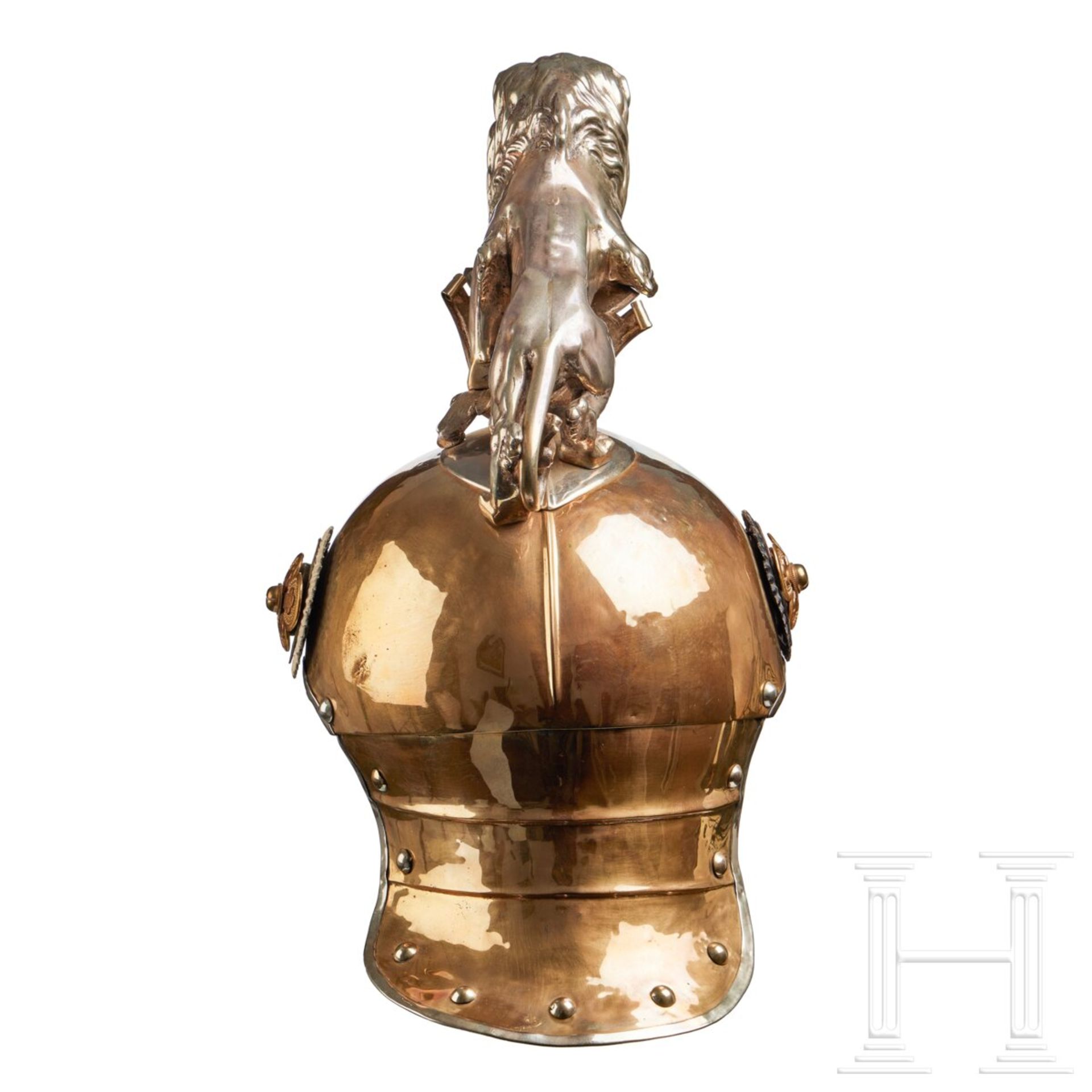 Sachsen - Helm für Offiziere im Garde-Reiter-Regiment - Image 6 of 10