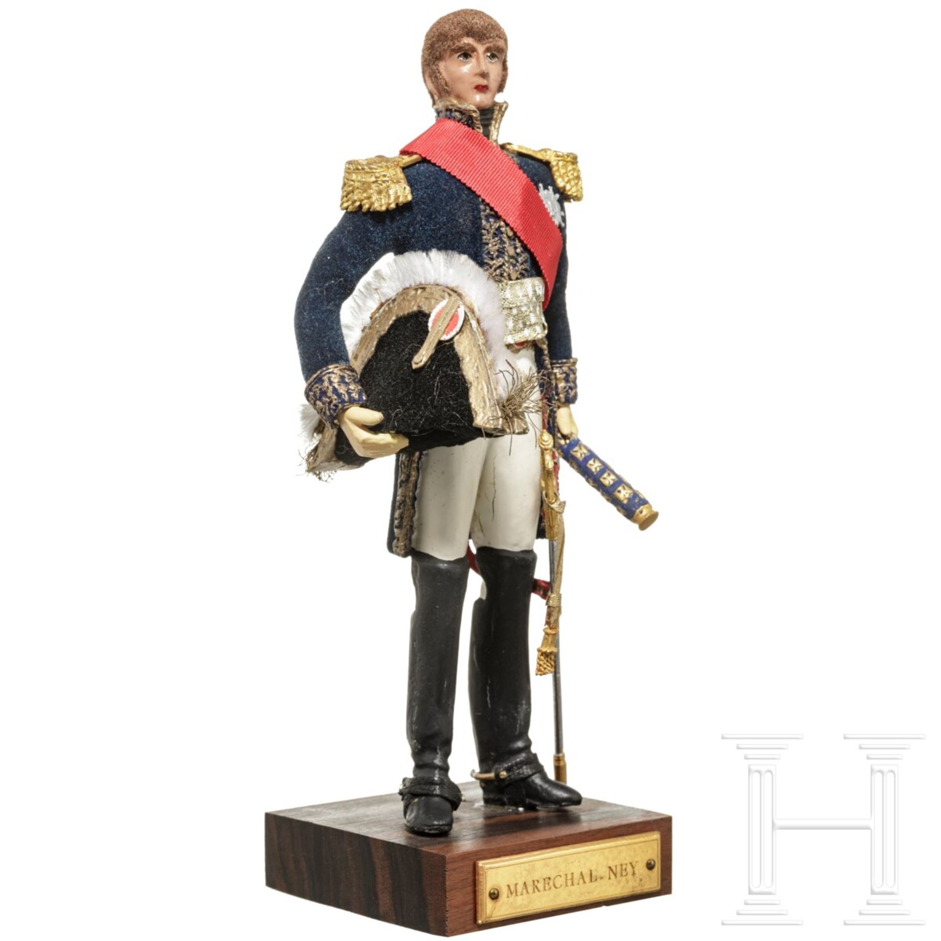 Marschall Ney um 1810 - Uniformfigur von Marcel Riffet, 20. Jhdt. - Image 2 of 6