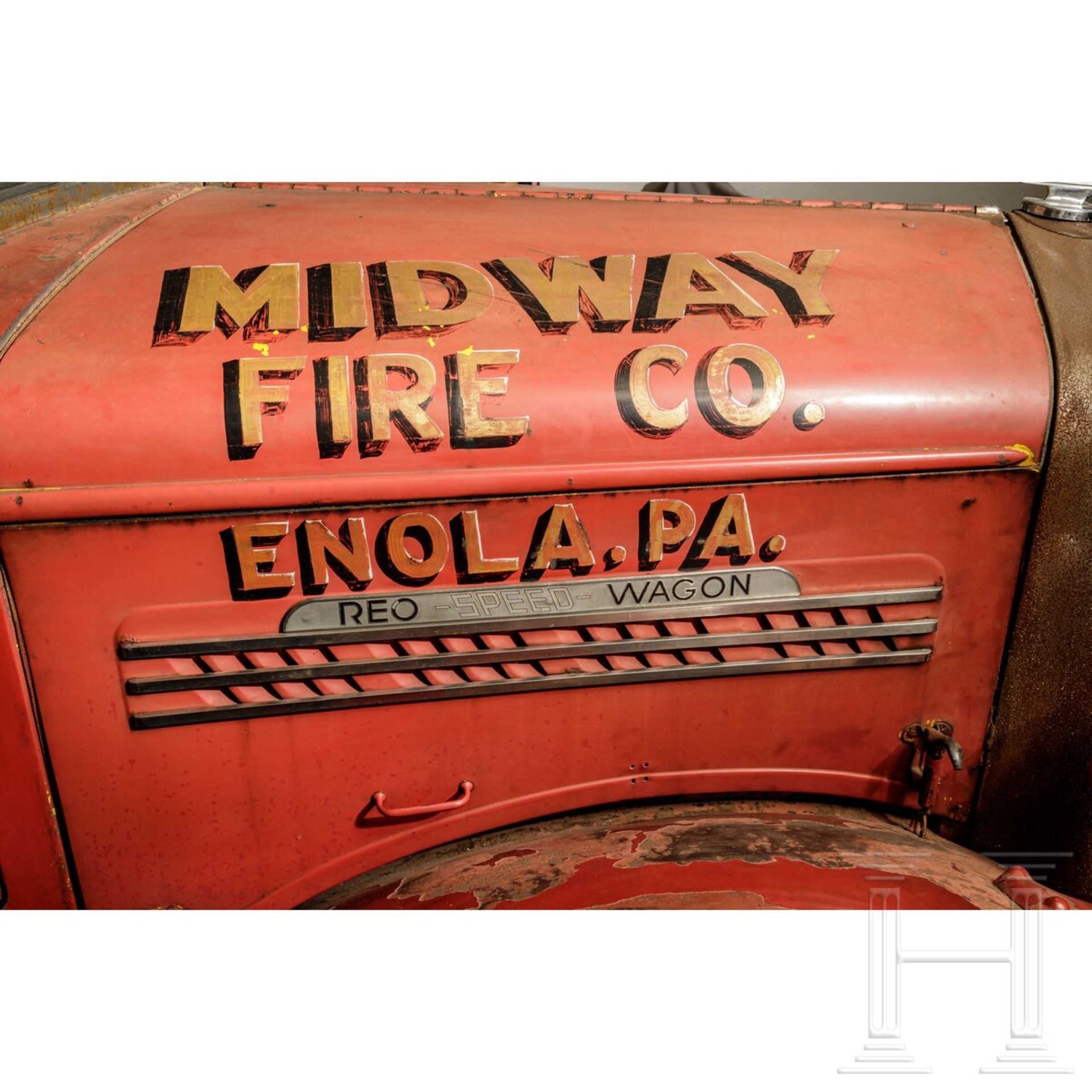 Ransom REO Speed Wagon "Feuerwehrauto", Midway Fire Company, Enola, 1937 - Image 9 of 76