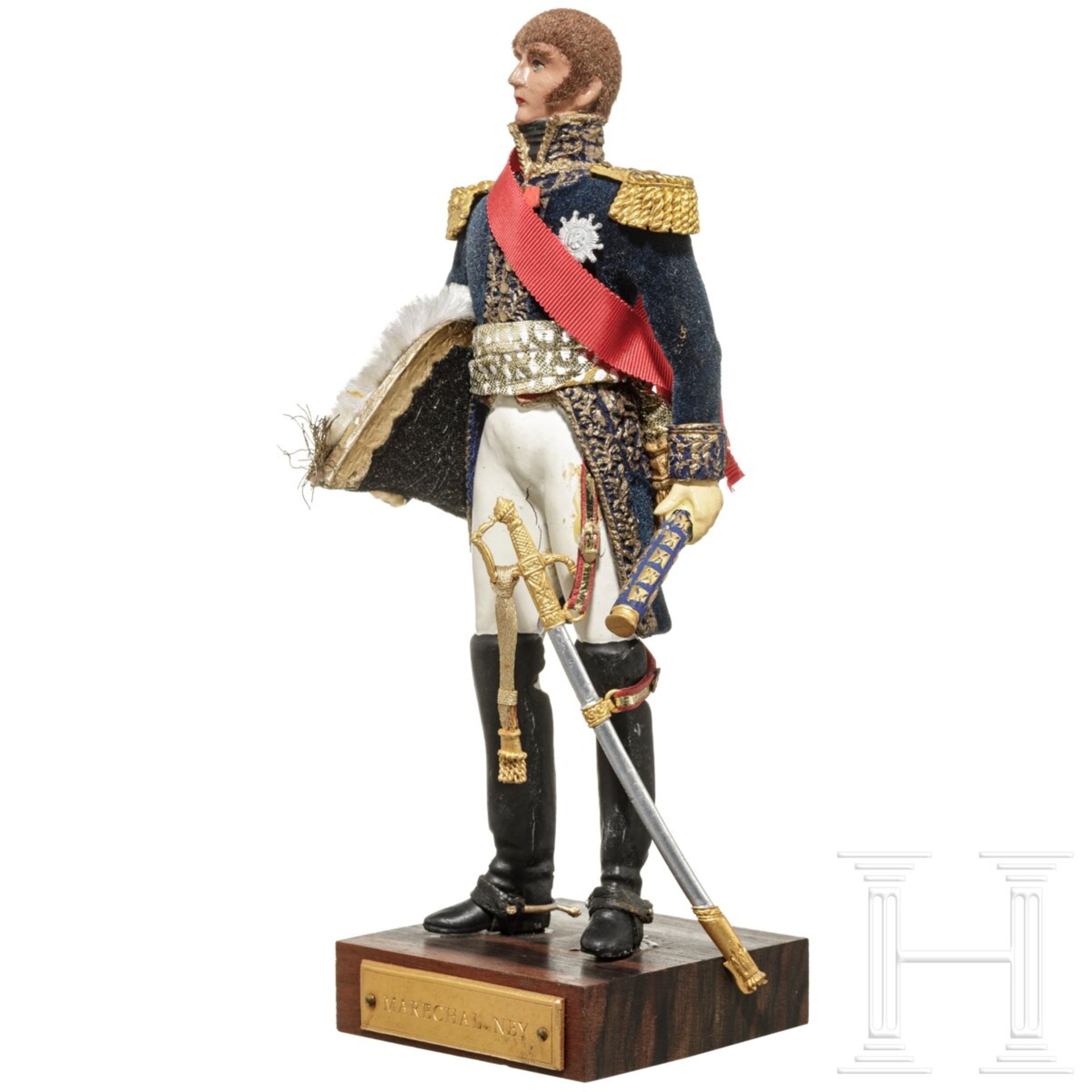 Marschall Ney um 1810 - Uniformfigur von Marcel Riffet, 20. Jhdt. - Image 3 of 6