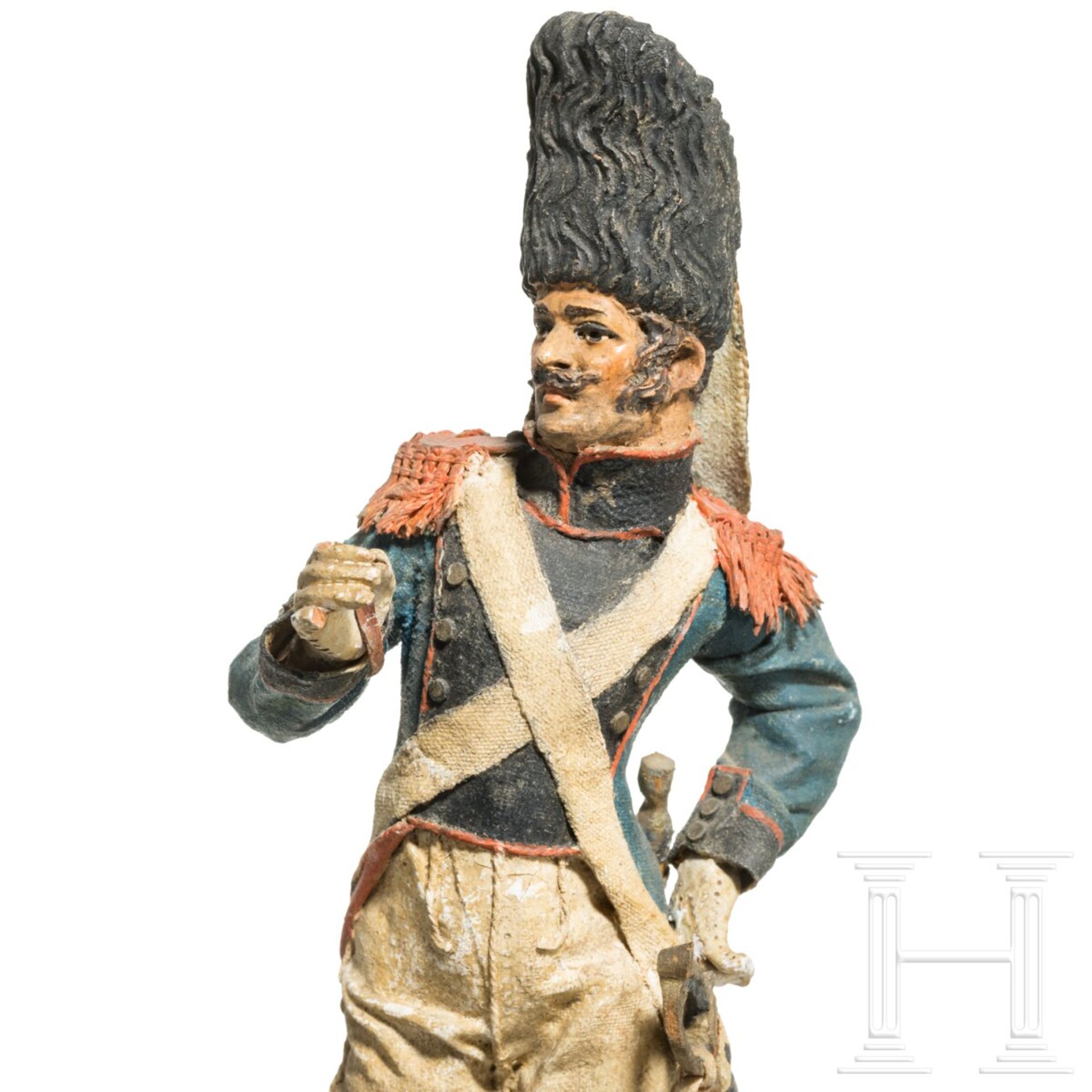 Sechs Uniformfiguren der französischen Infanterie, 1. Hälfte 19. Jhdt. - Image 9 of 10