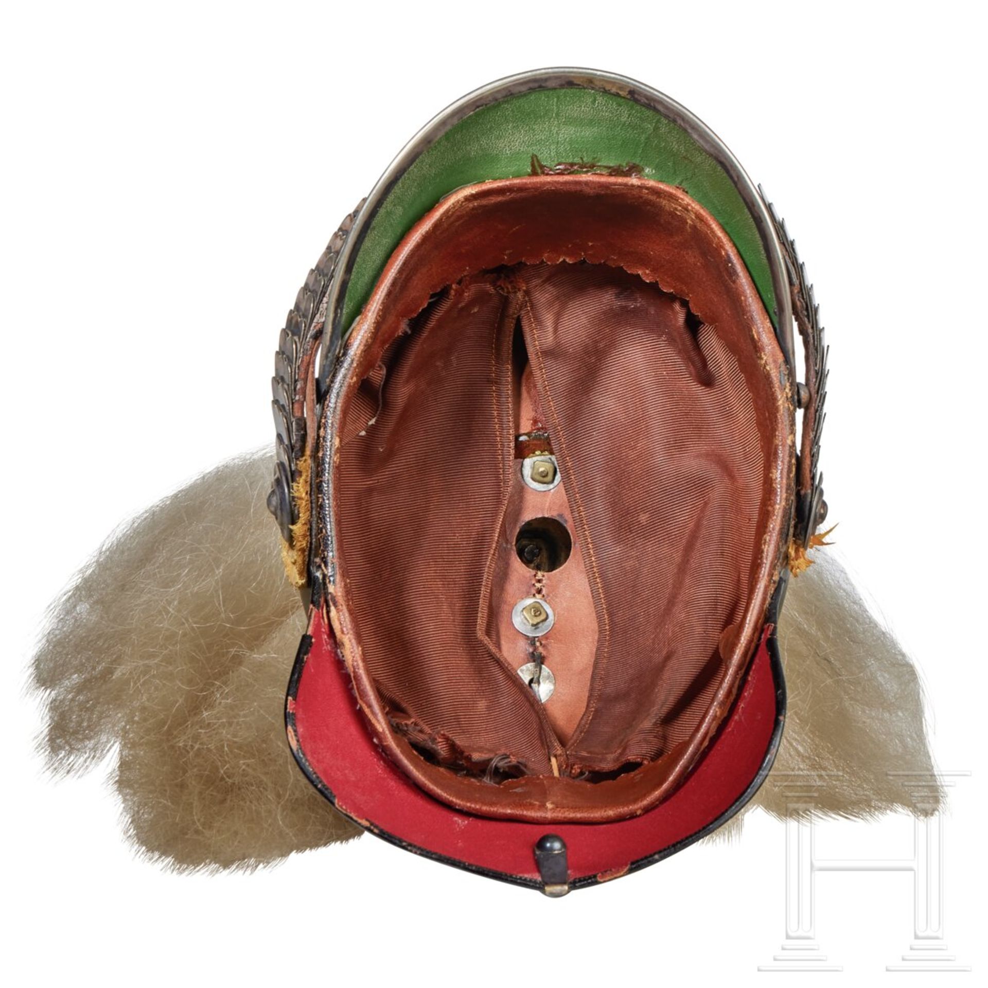 Schweden - Helm für Offiziere der Infanterie - Image 7 of 7