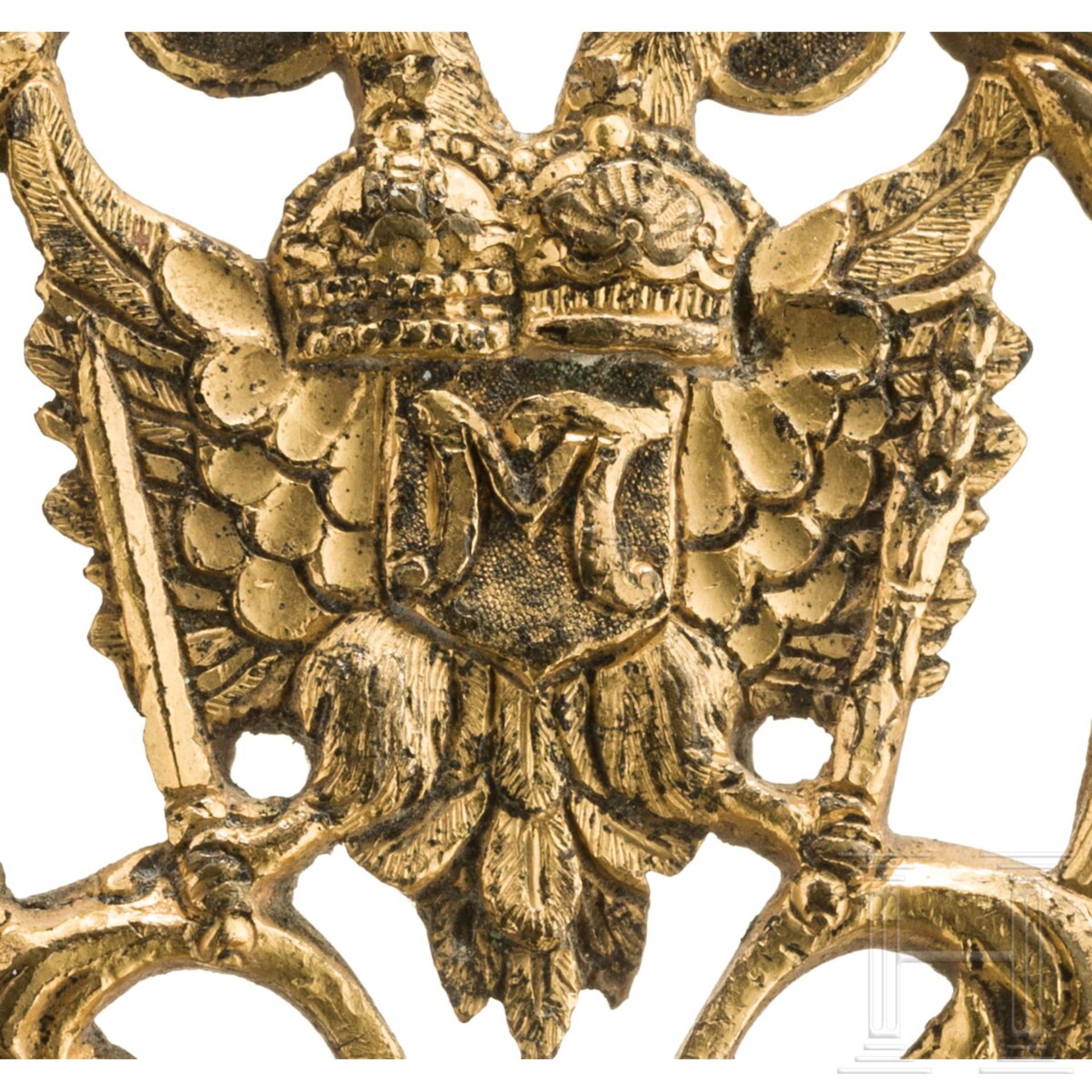 Kammerherrenschlüssel des Heiligen Römischen Reiches aus der Regierungszeit von Kaiser Franz II. (17 - Image 3 of 3