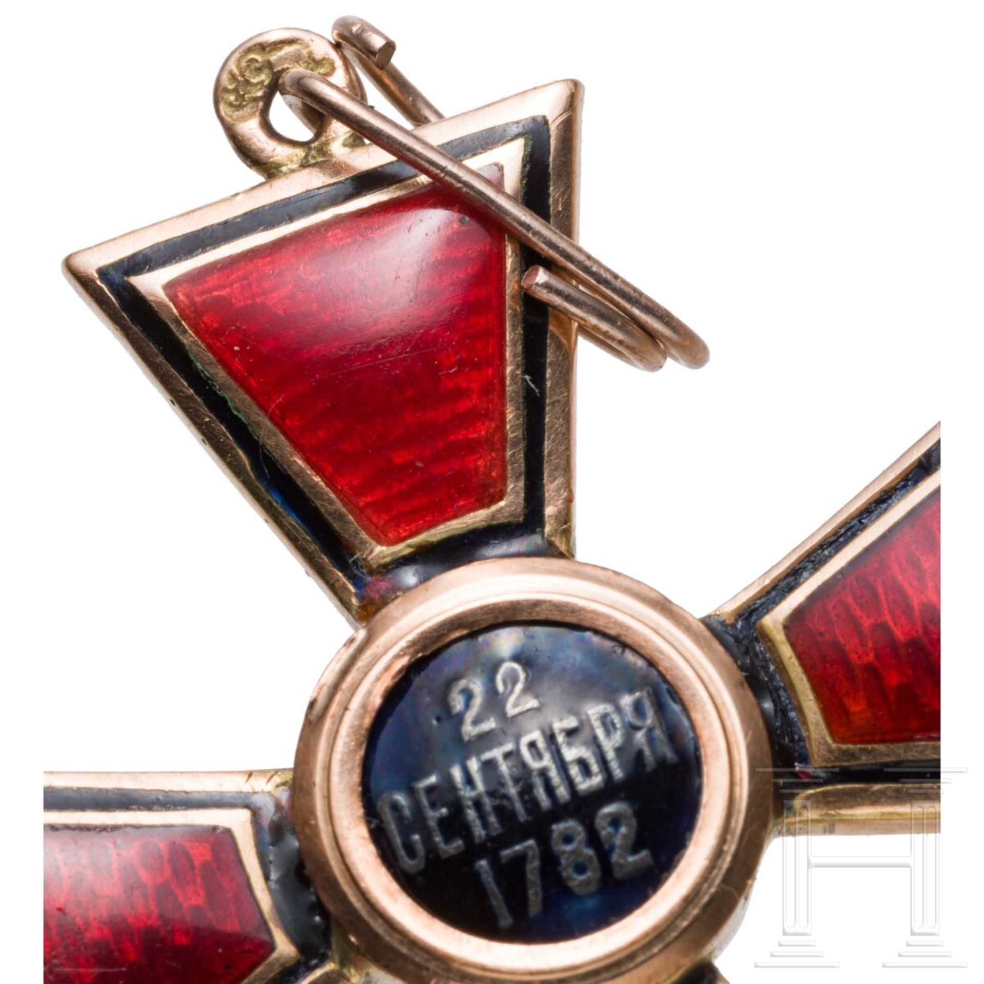 St.-Wladimir-Orden - Kreuz 4. Klasse, Russland, um 1910  - Bild 3 aus 5