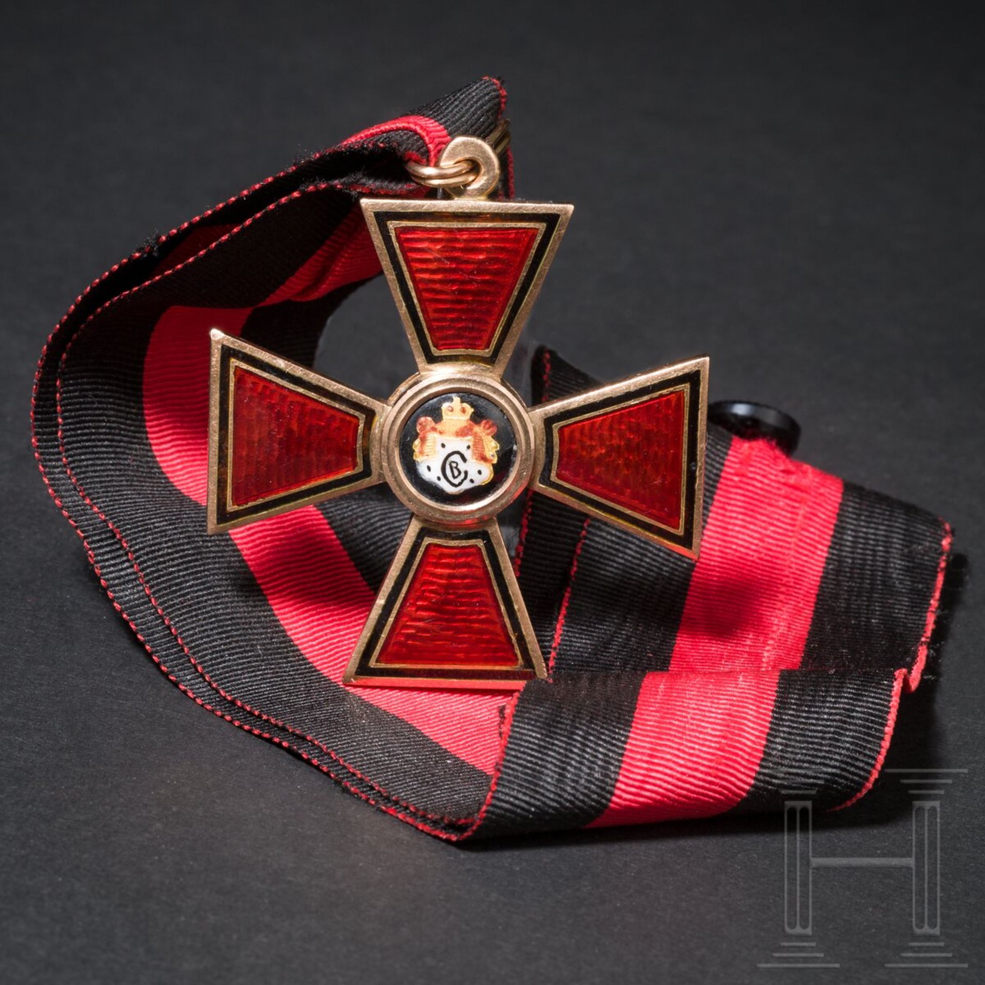St.-Wladimir-Orden - Kreuz 3. Klasse, Russland, um 1890