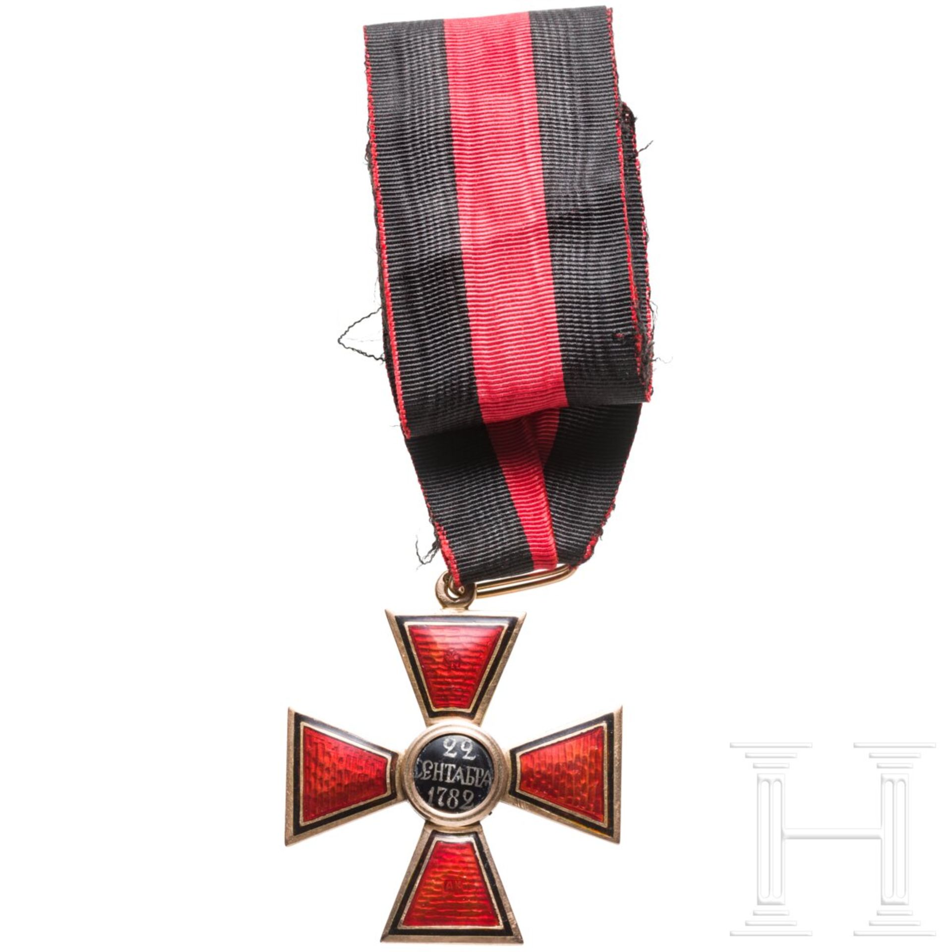 St.-Wladimir-Orden - Kreuz 3. Klasse, Russland, um 1890 - Bild 3 aus 6