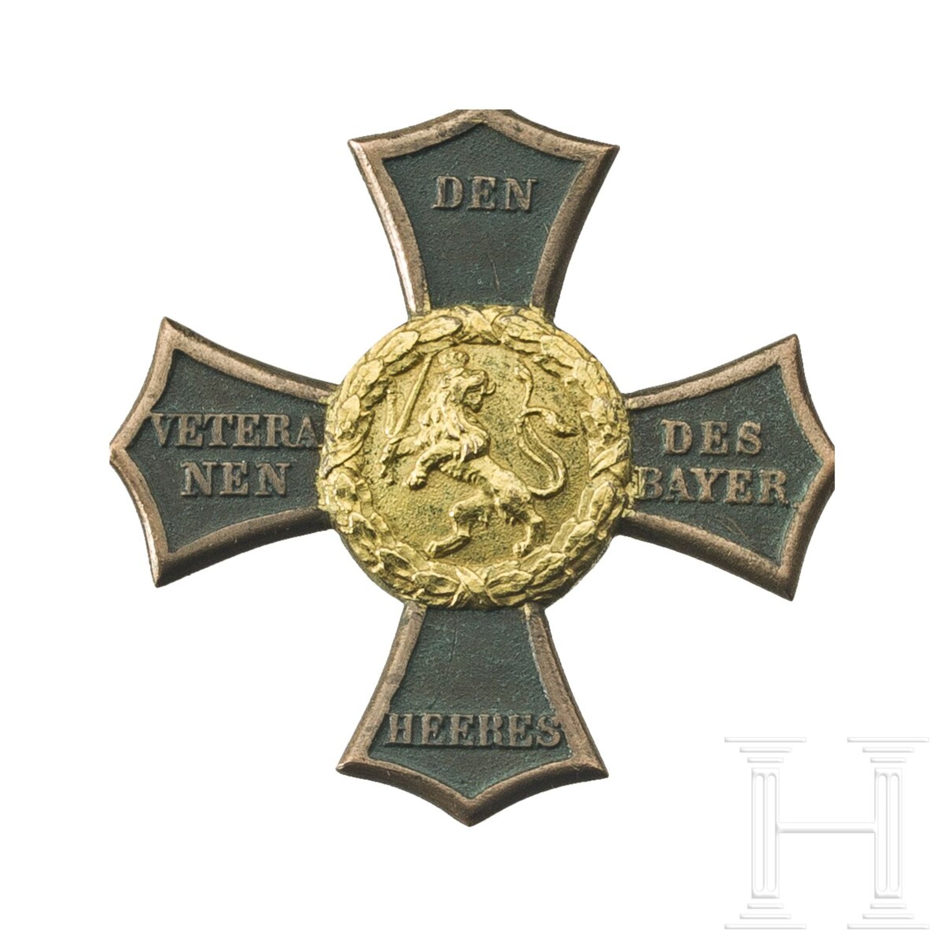 Vier Veteranendenkzeichen für die Feldzüge 1790 - 1812 - Image 4 of 4