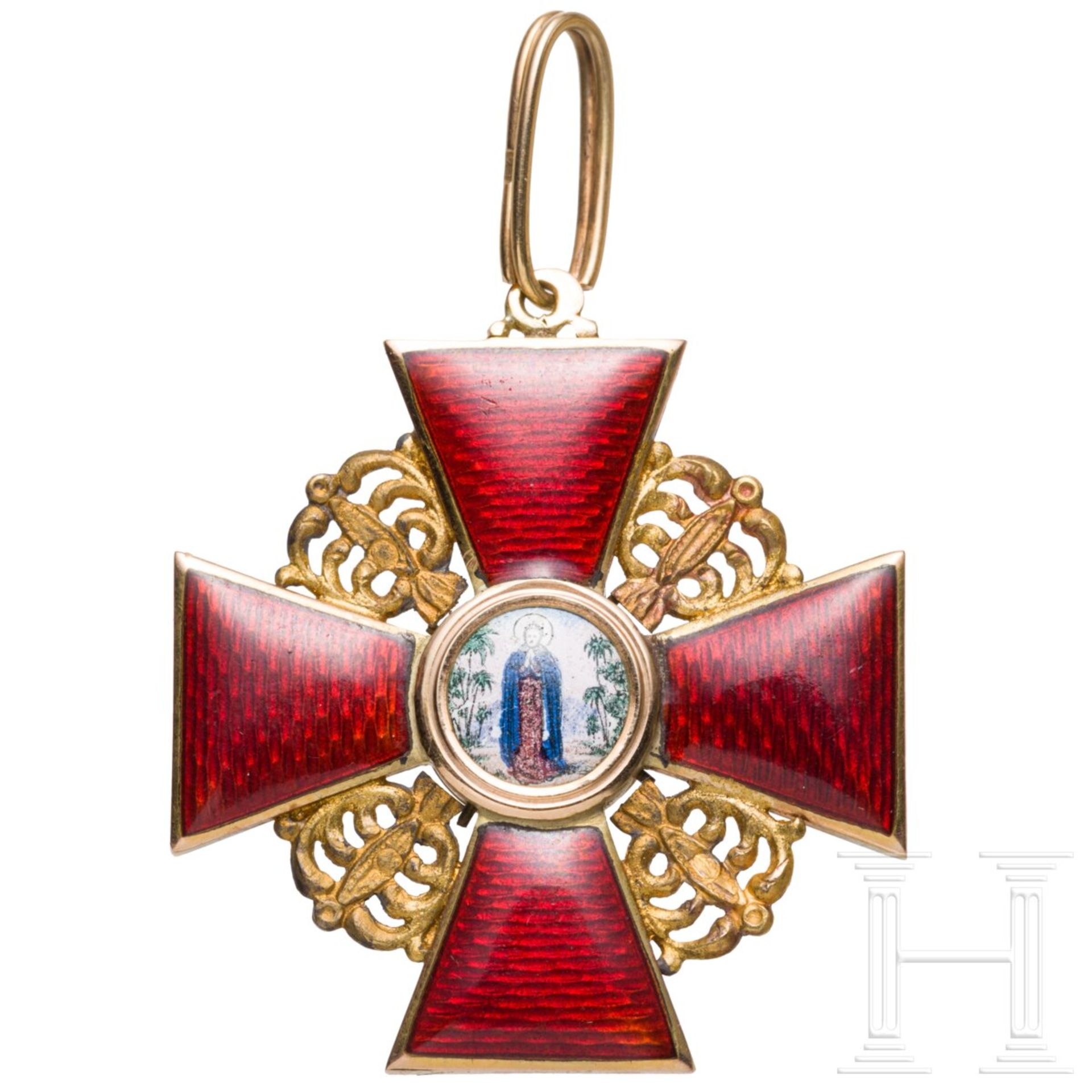 St.-Anna-Orden - Kreuz 2. Klasse, Russland, um 1890 - Image 2 of 5