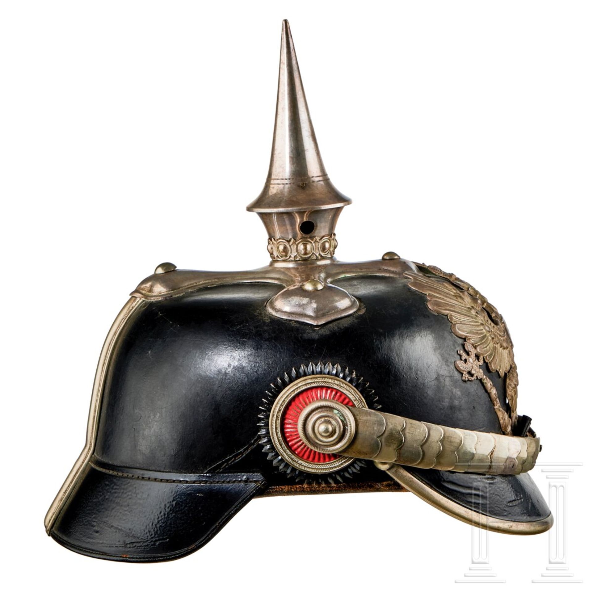 Preußen - Helm für Fähnriche der Veterinärtruppe - Image 5 of 9