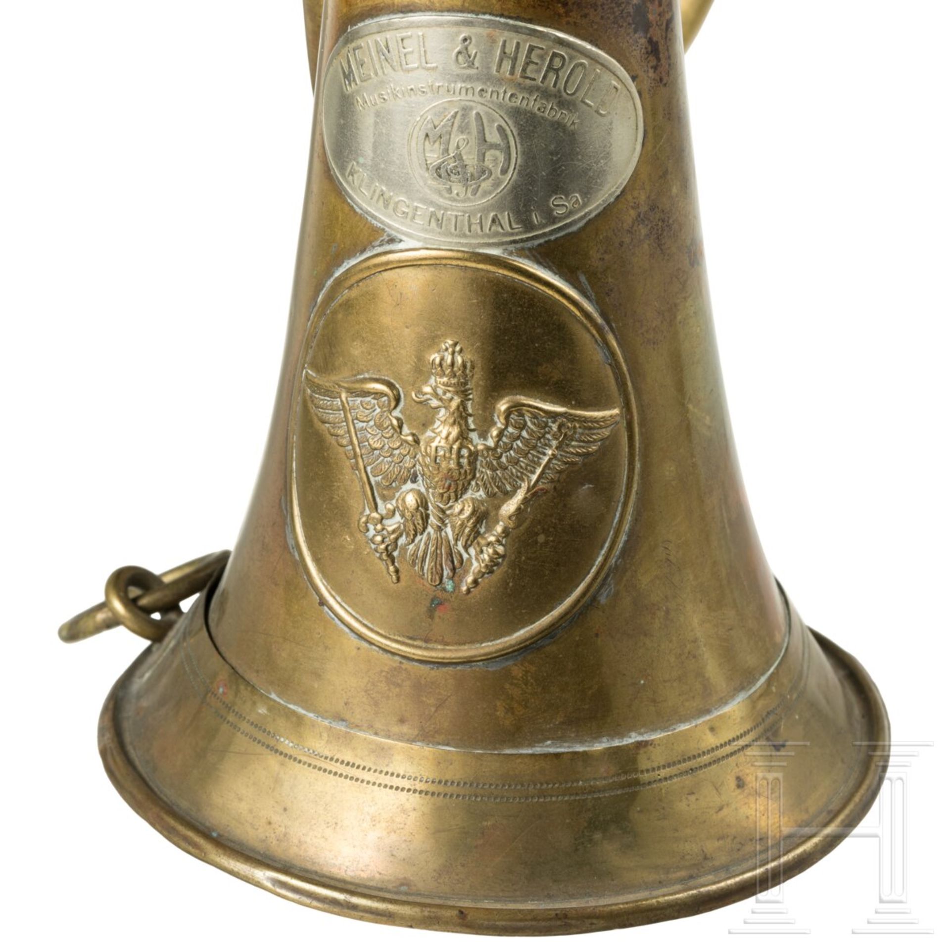 Signalhorn M 1884 - Bild 3 aus 3
