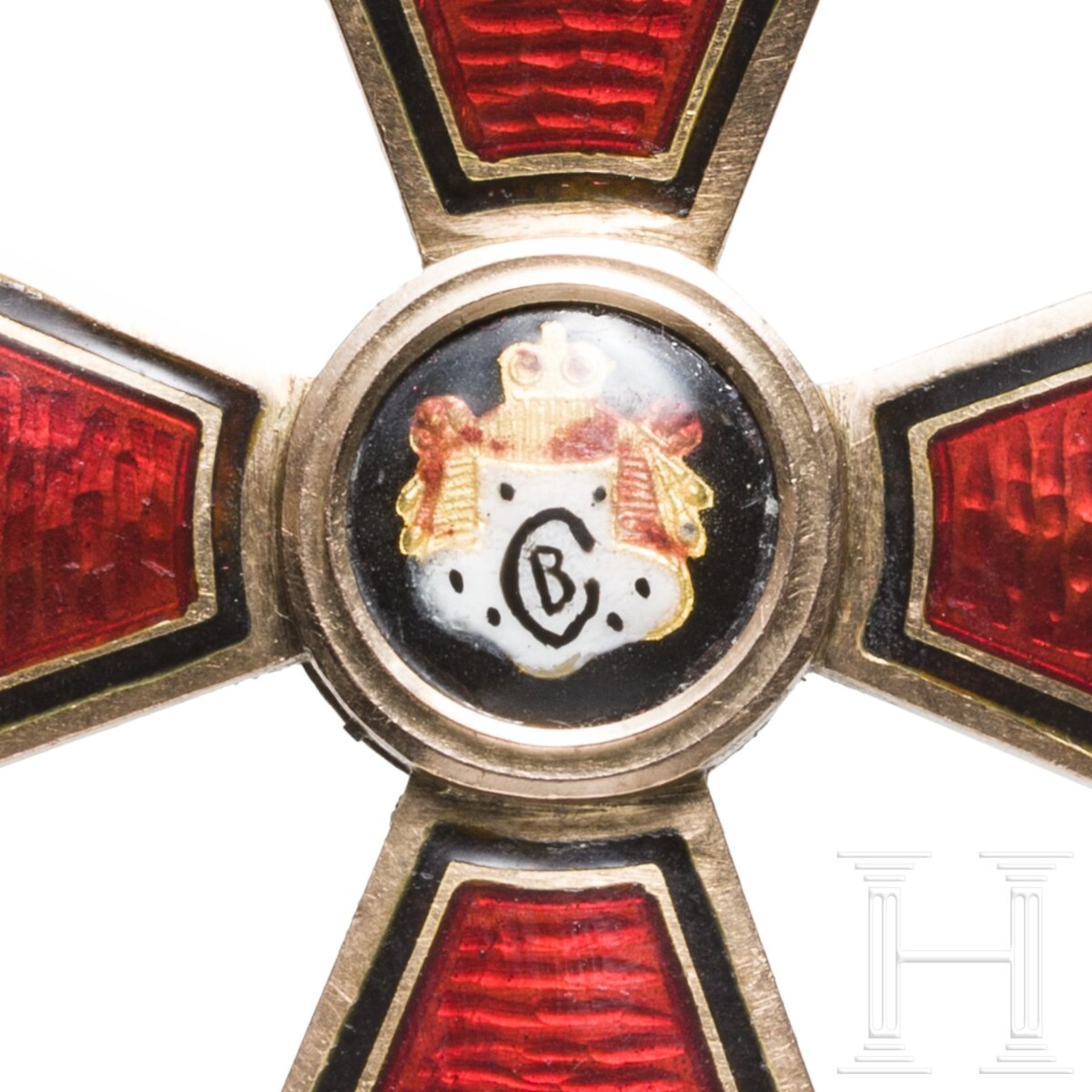St.-Wladimir-Orden - Kreuz 3. Klasse, Russland, um 1890 - Bild 5 aus 6