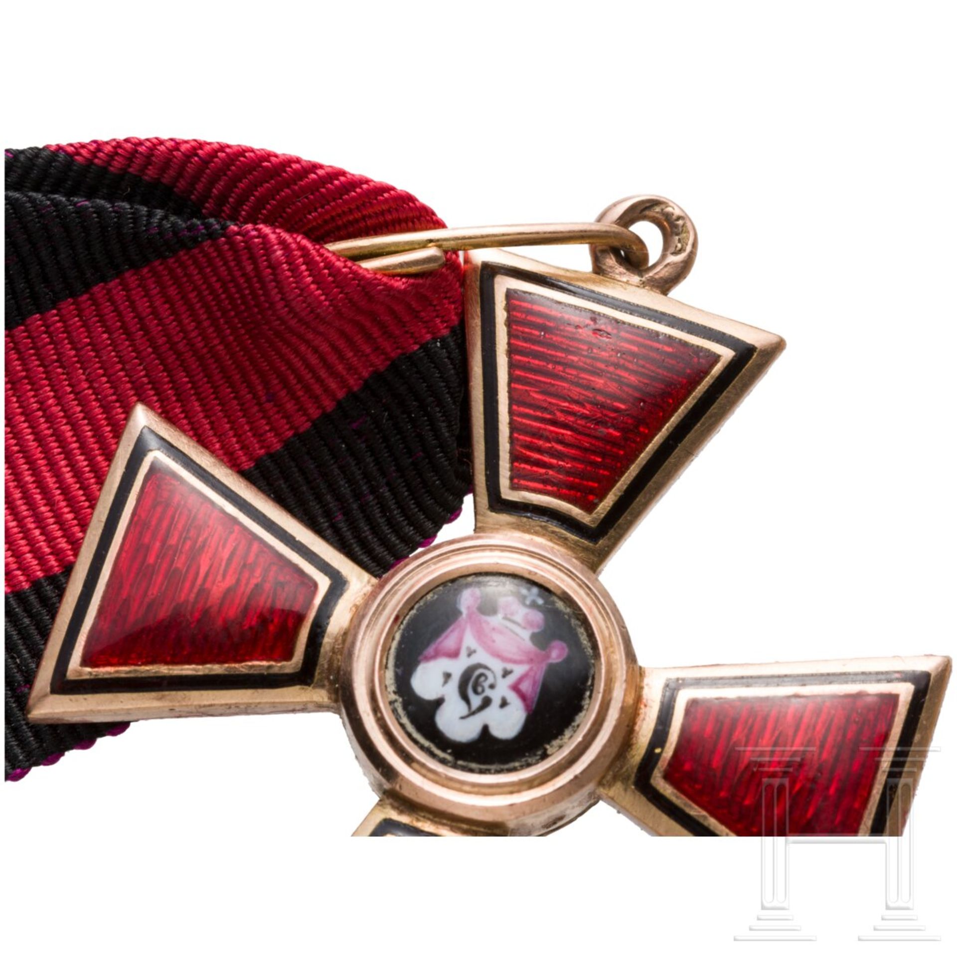 St.-Wladimir-Orden - Kreuz 4. Klasse, Russland, 1. Hälfte 19. Jhdt. - Image 3 of 5