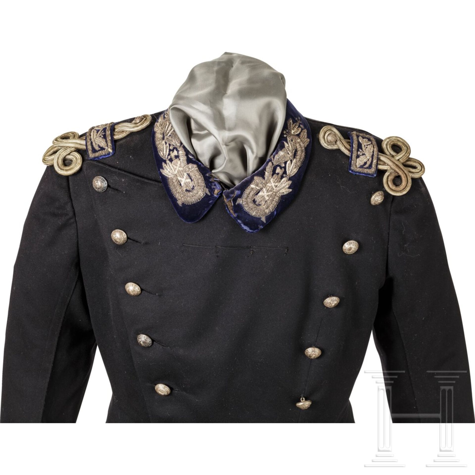 Uniform für einen Angehörigen der Militärjustiz, um 1900 - Image 2 of 5
