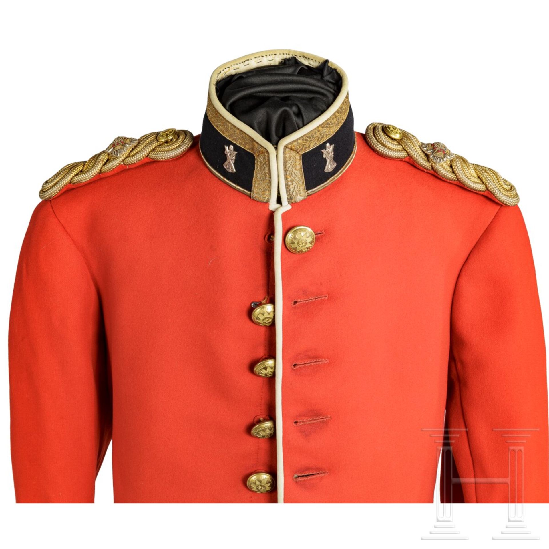 Uniform für einen Offizier der Black Watch, Royal Highlander, Ende 19. Jhdt. - Image 3 of 7