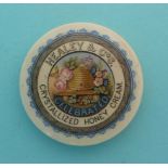 (Staffordshire Pot lid potlid Prattware) The Beehive (130) * Ex Mortimer collection, lot 252B