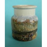 (Potlid pot lid Prattware) Pegwell Bay, Kent (69)