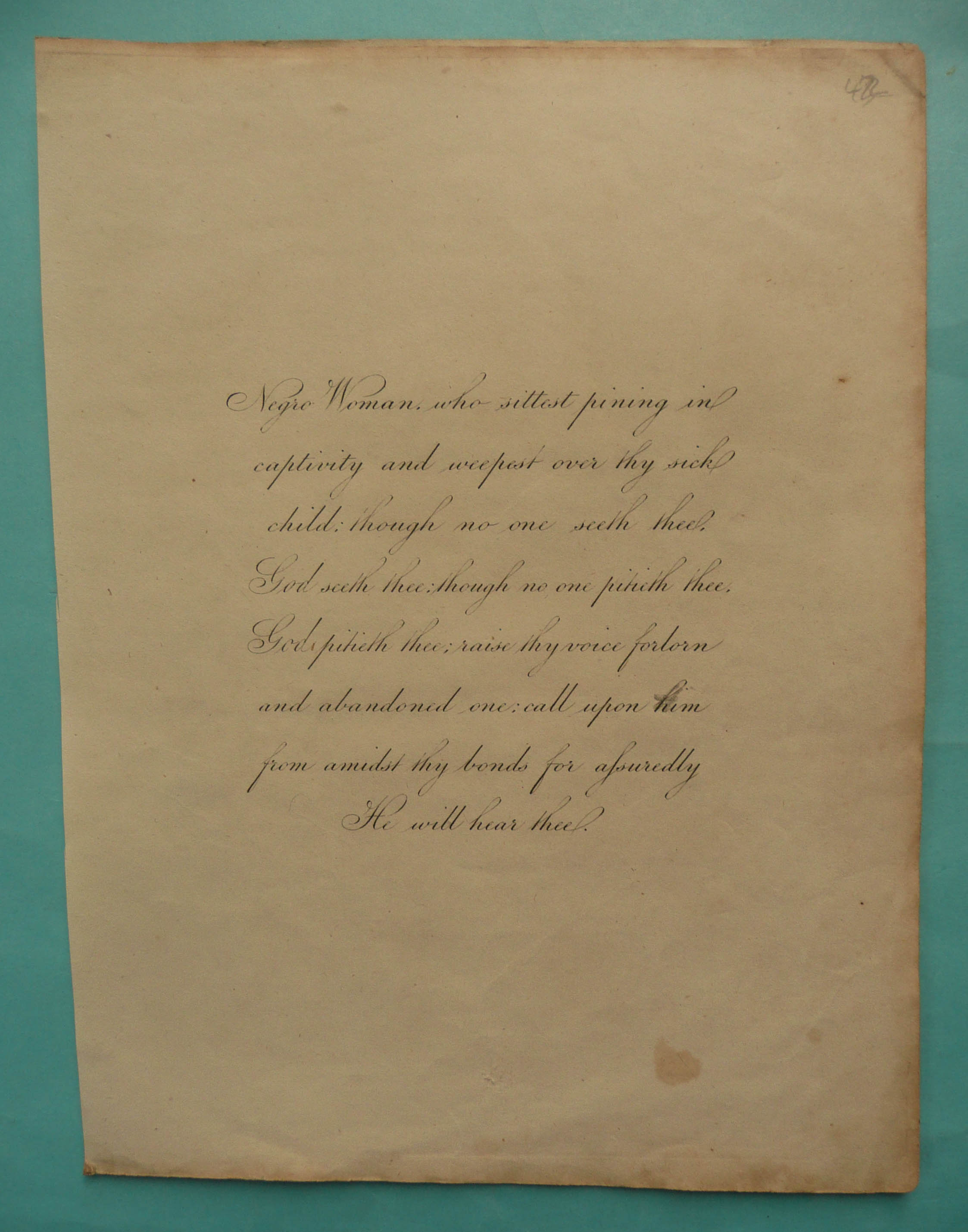 (Commemorative anti-slavery slave) A fascinating archive of paper printed material comprising - Image 5 of 19